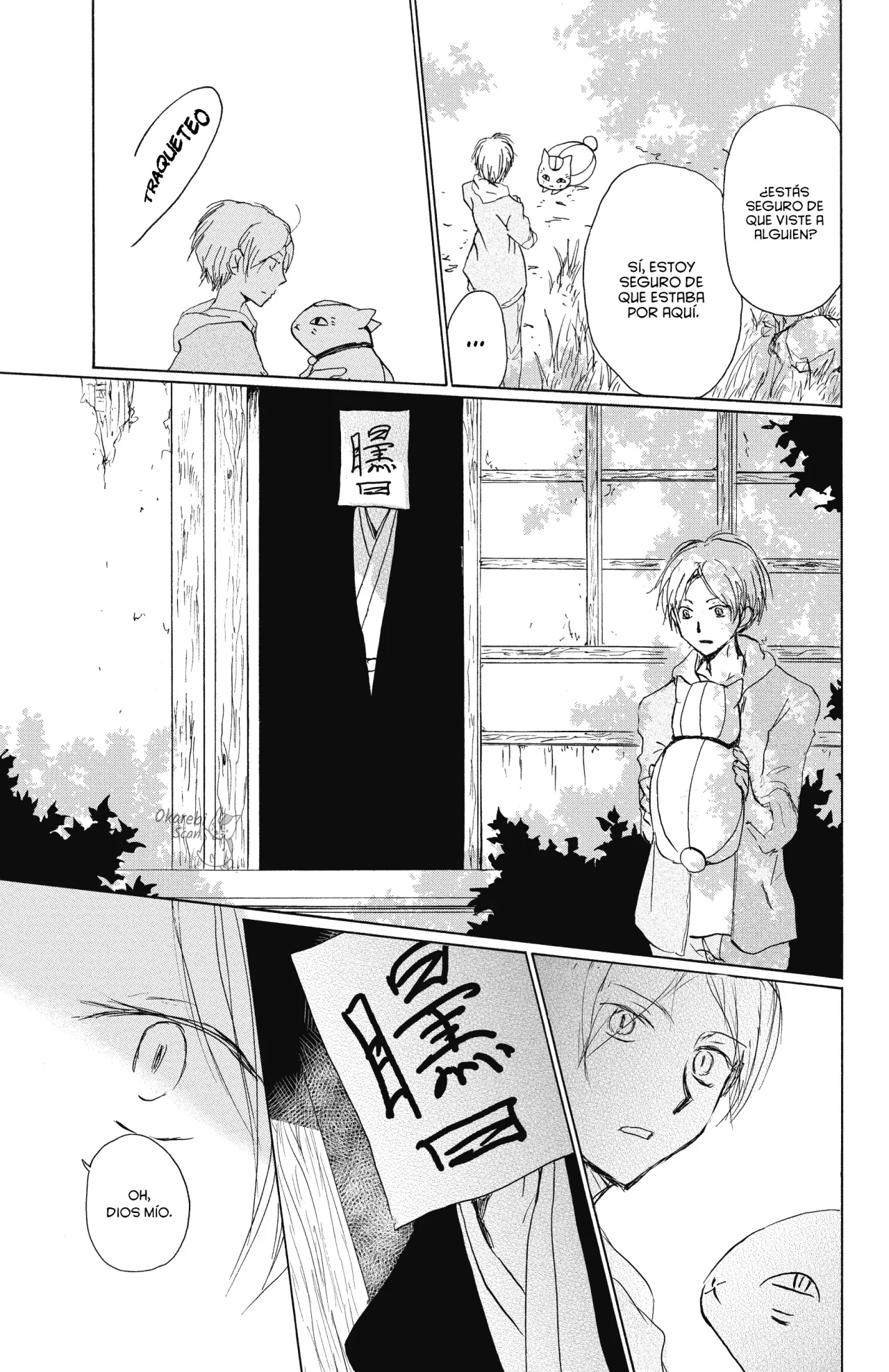 Natsume Yuujinchou Capítulo 92 - Page 18