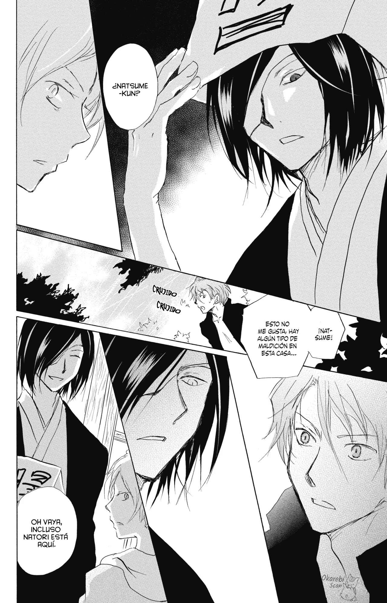 Natsume Yuujinchou Capítulo 92 - Page 19