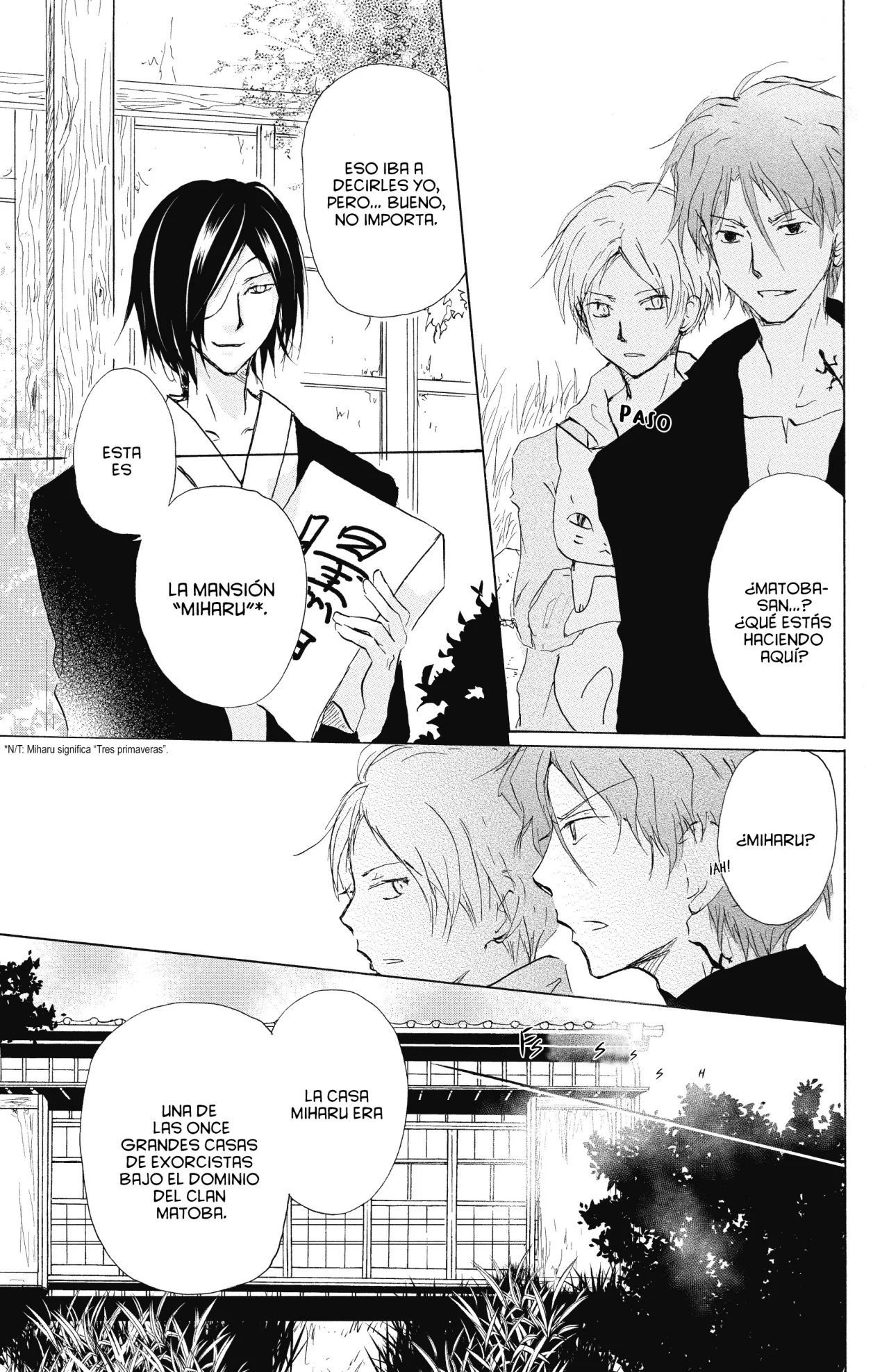 Natsume Yuujinchou Capítulo 92 - Page 20