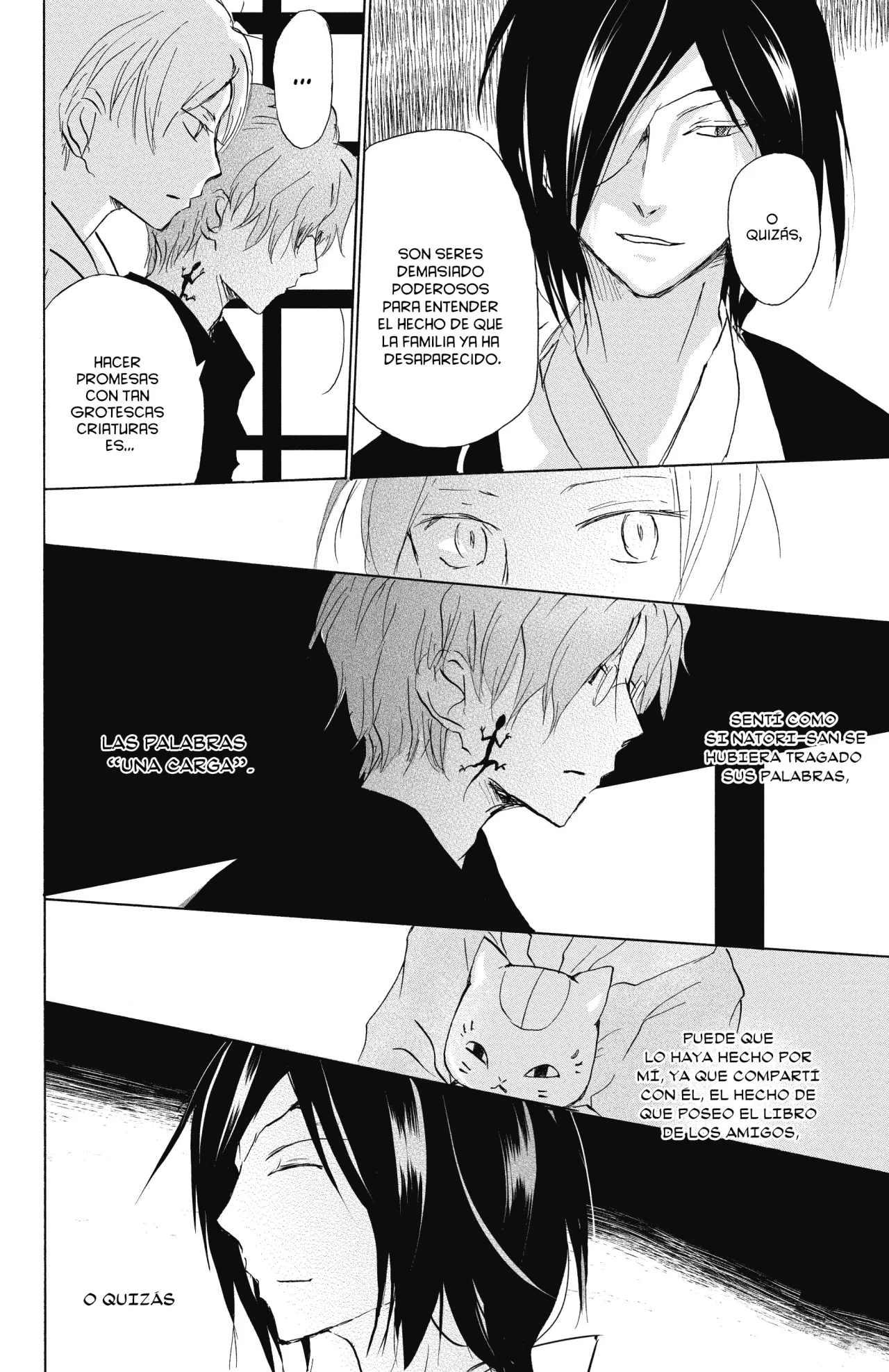 Natsume Yuujinchou Capítulo 92 - Page 23