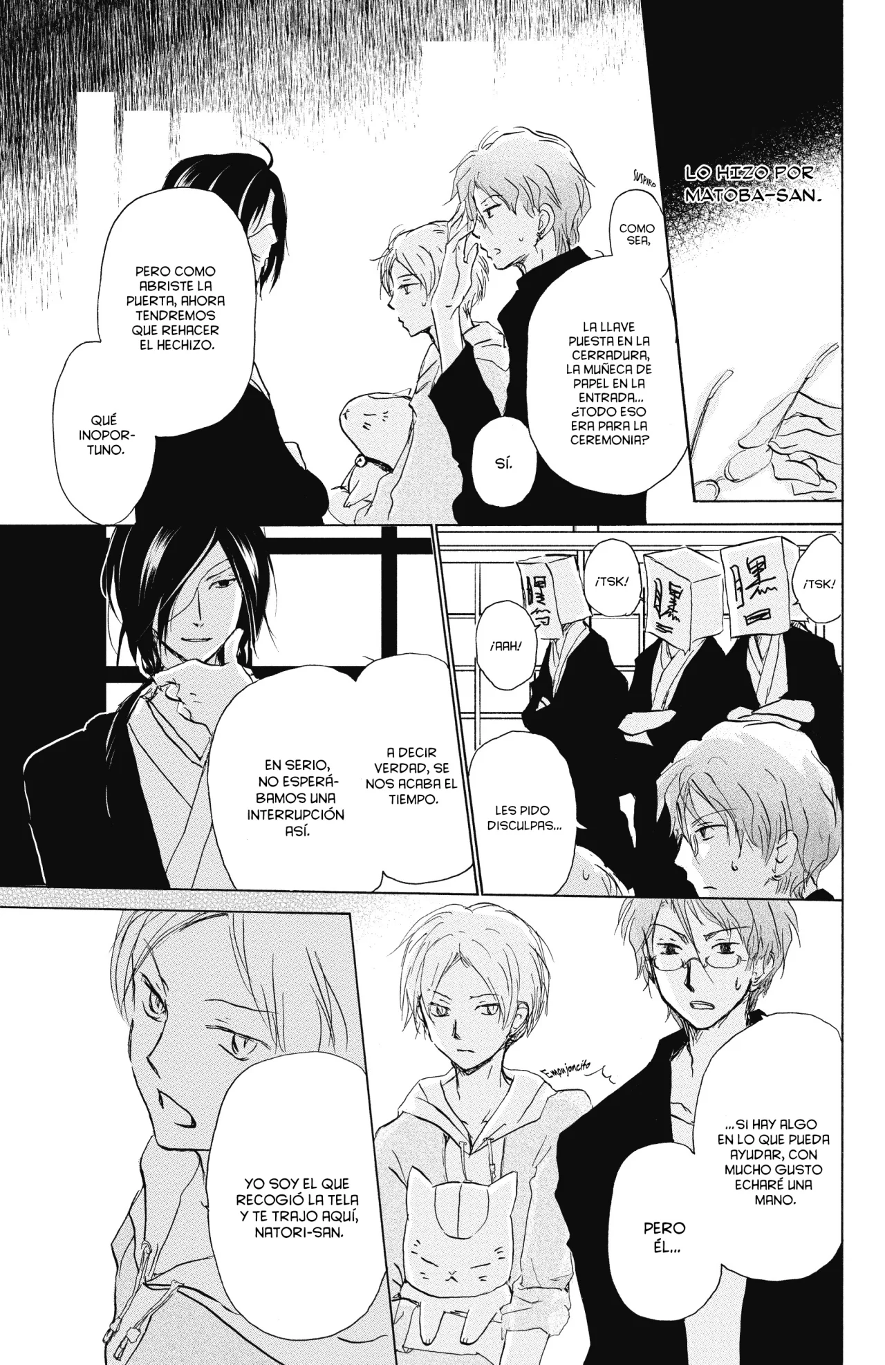 Natsume Yuujinchou Capítulo 92 - Page 24