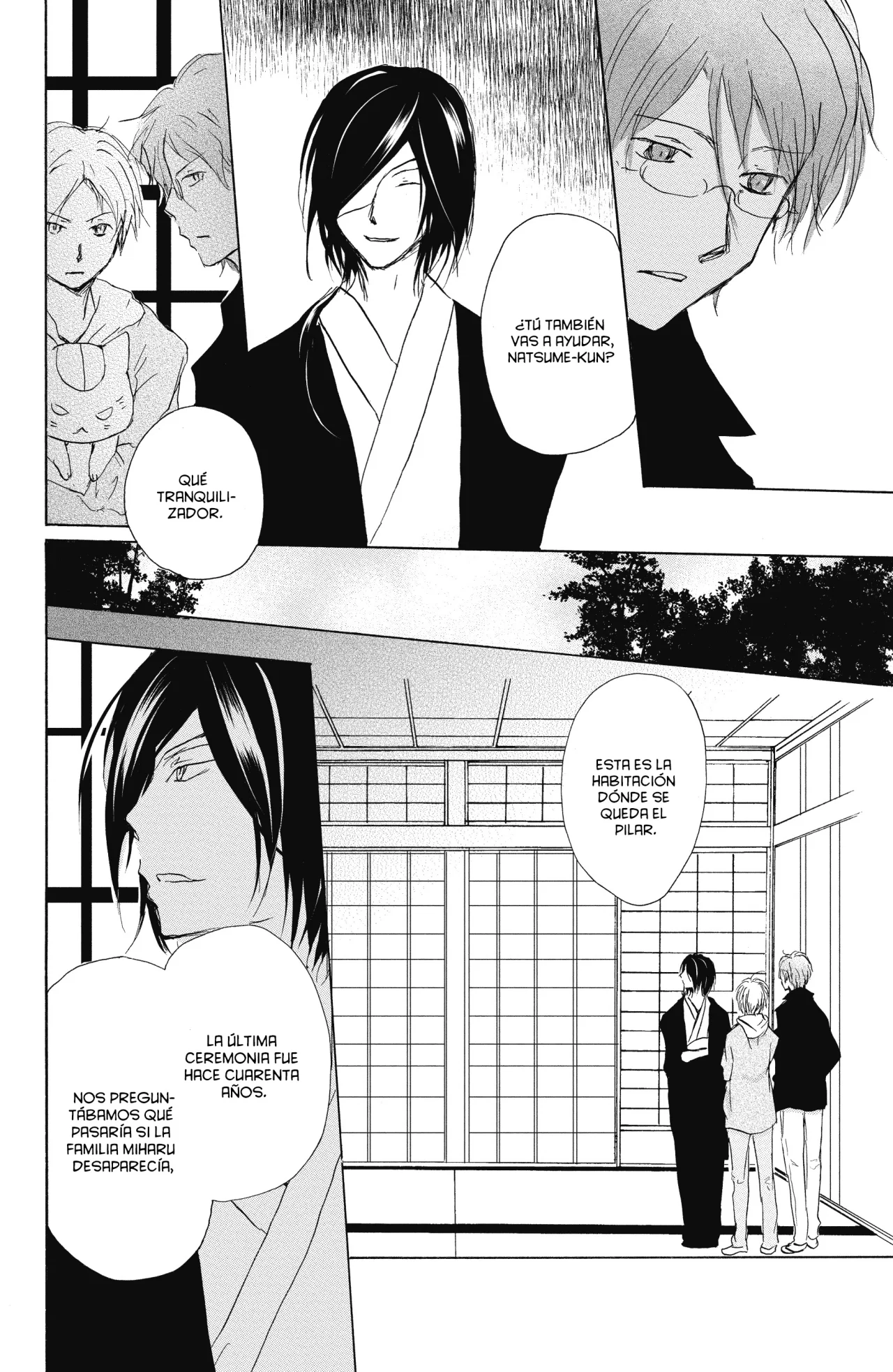 Natsume Yuujinchou Capítulo 92 - Page 25