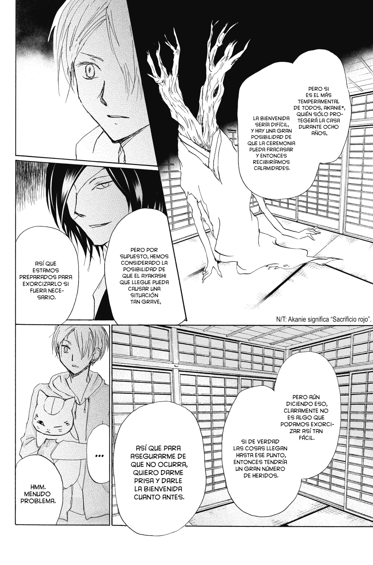 Natsume Yuujinchou Capítulo 92 - Page 27