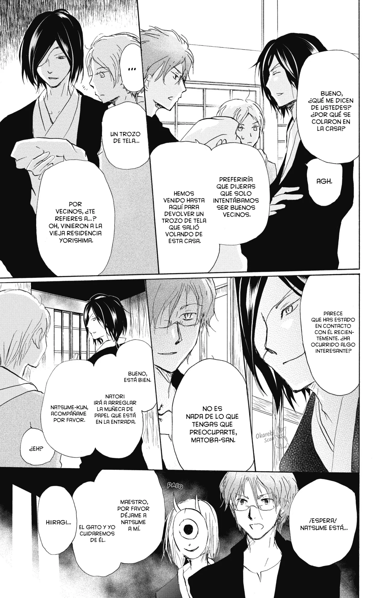 Natsume Yuujinchou Capítulo 92 - Page 28