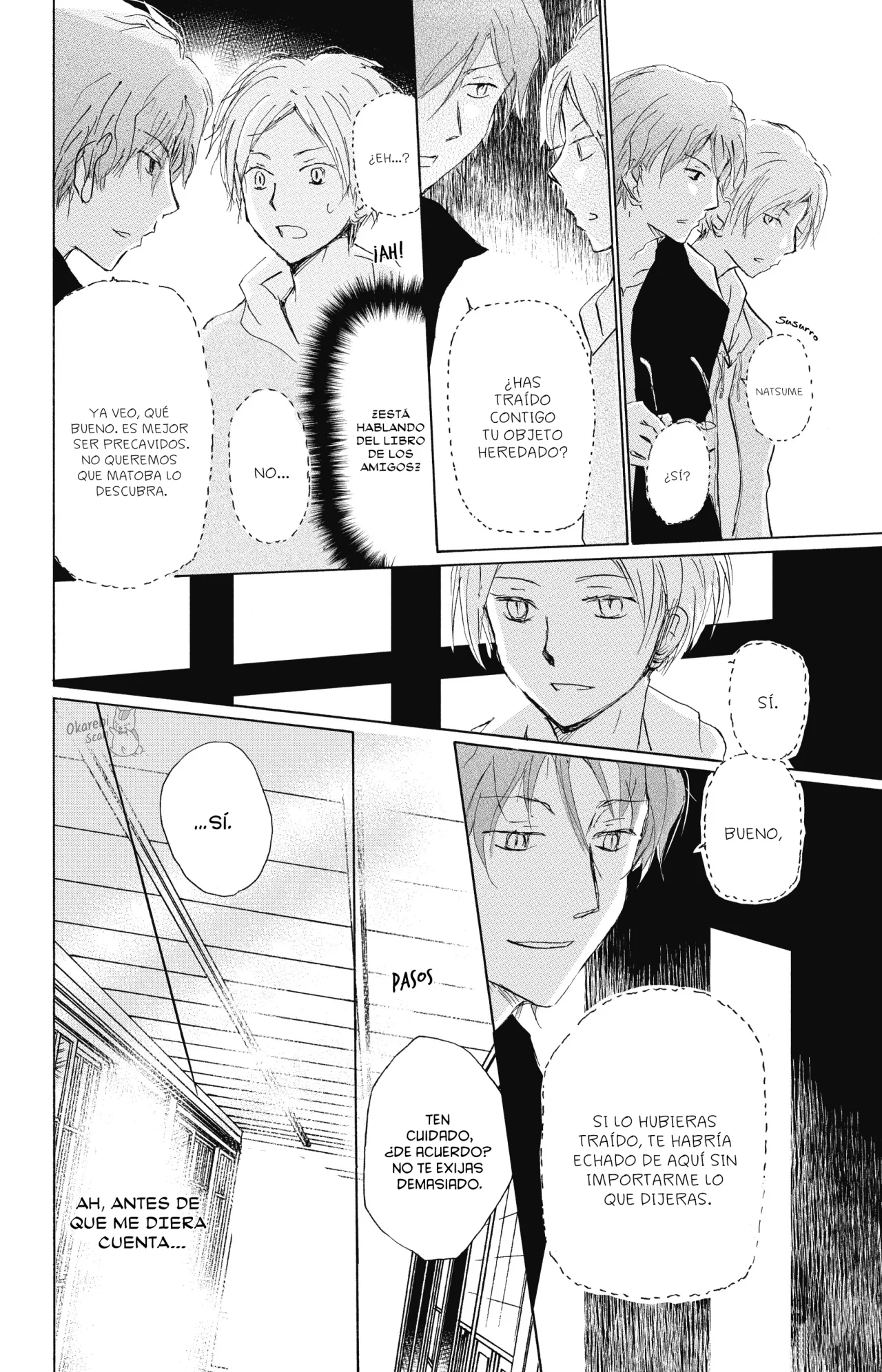 Natsume Yuujinchou Capítulo 92 - Page 29
