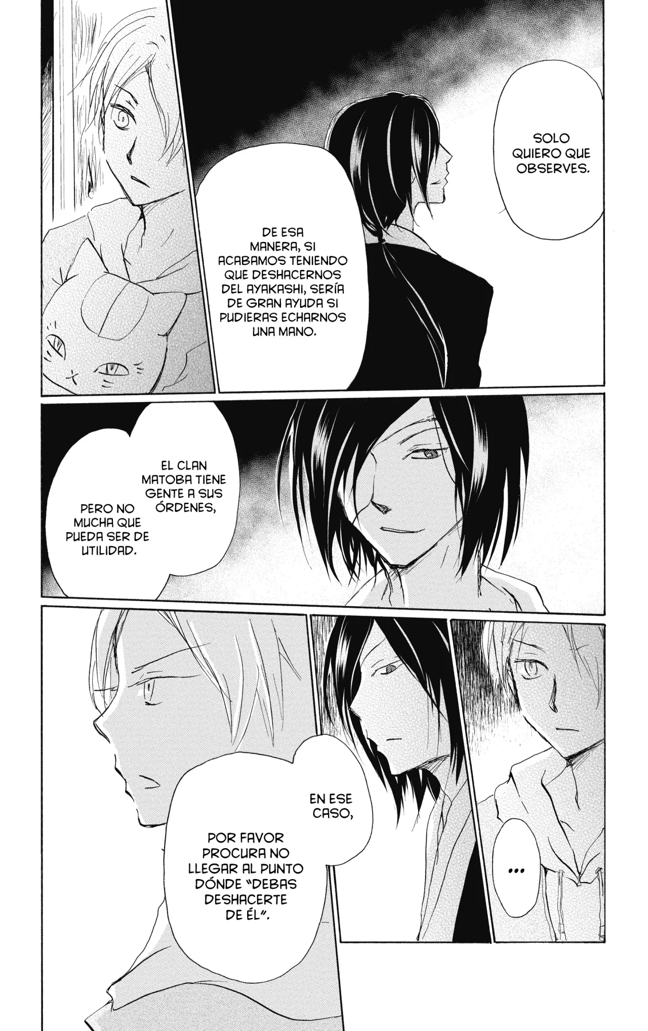 Natsume Yuujinchou Capítulo 92 - Page 31