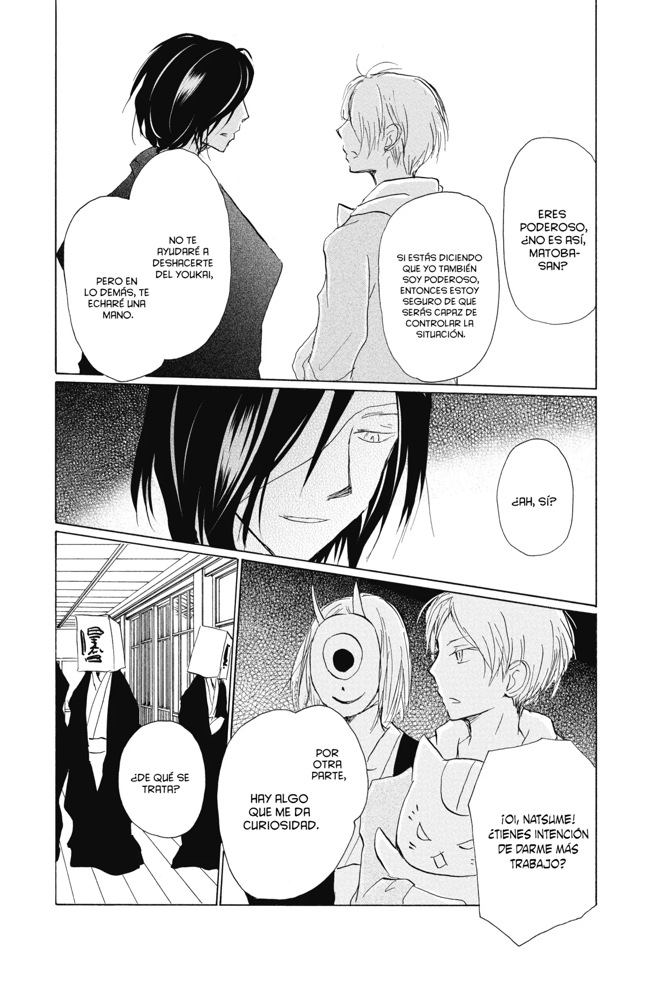Natsume Yuujinchou Capítulo 92 - Page 32