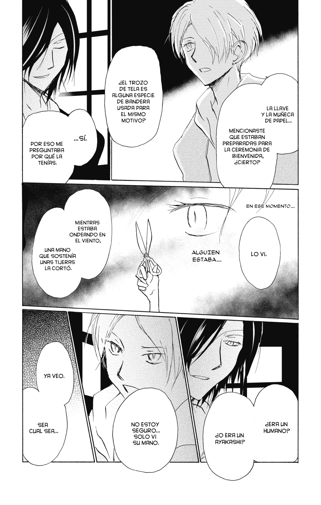 Natsume Yuujinchou Capítulo 92 - Page 33
