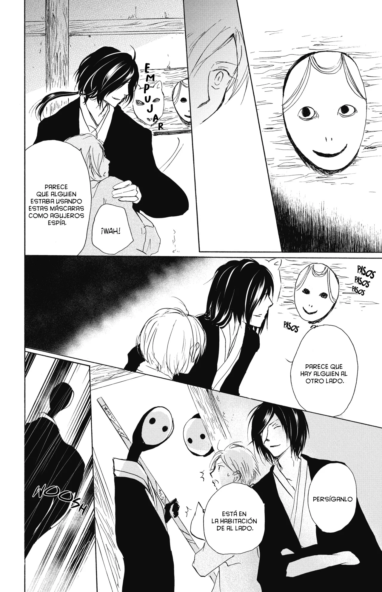 Natsume Yuujinchou Capítulo 92 - Page 35