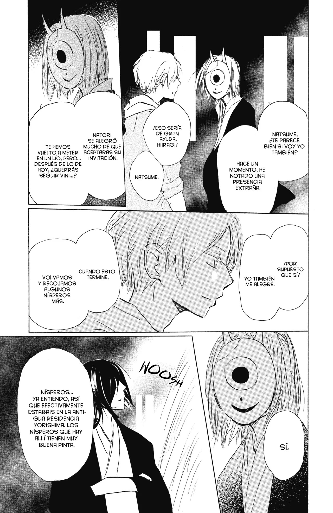 Natsume Yuujinchou Capítulo 92 - Page 36