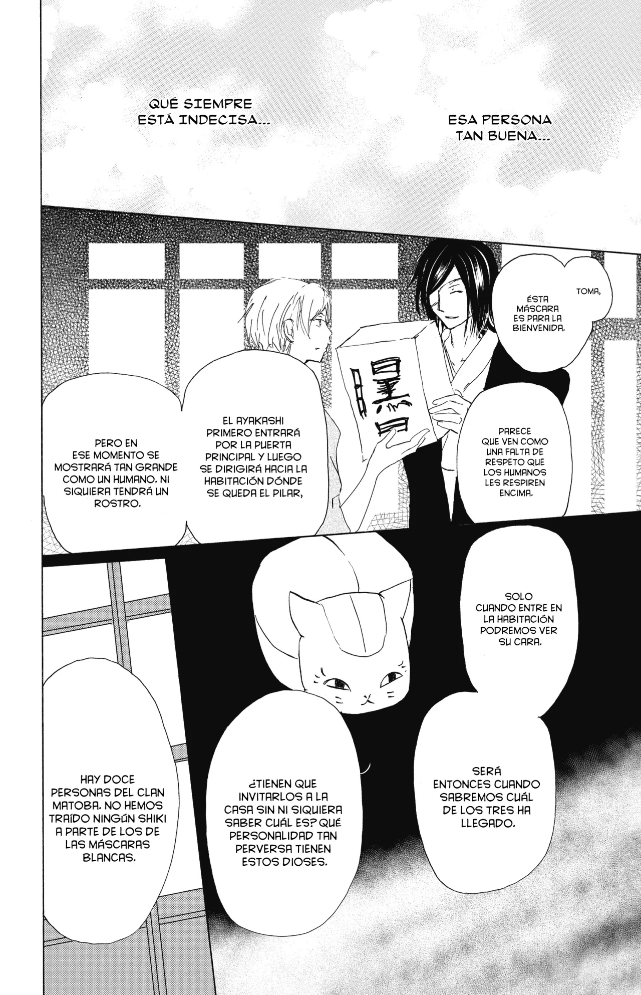 Natsume Yuujinchou Capítulo 92 - Page 39
