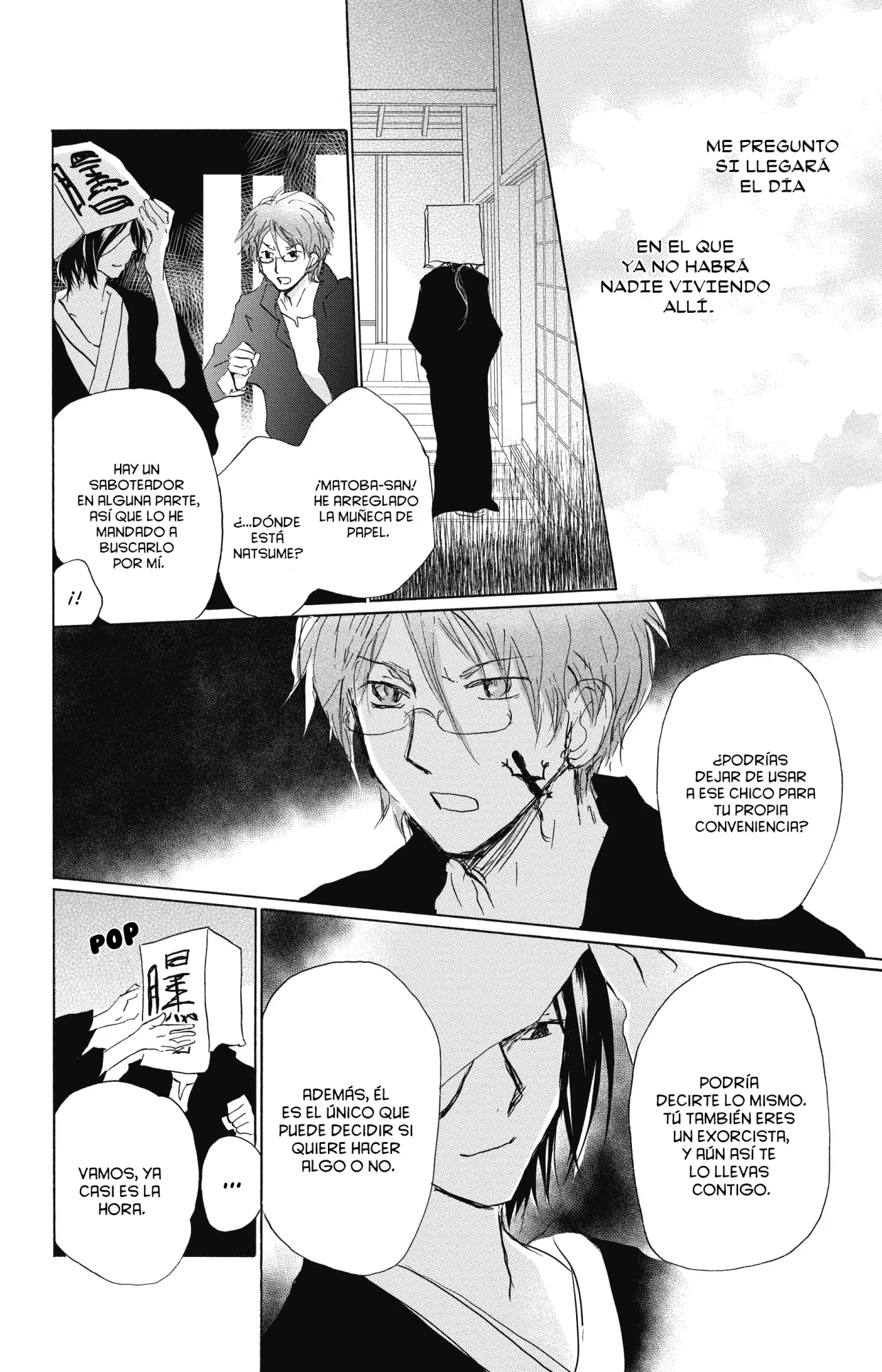 Natsume Yuujinchou Capítulo 92 - Page 41