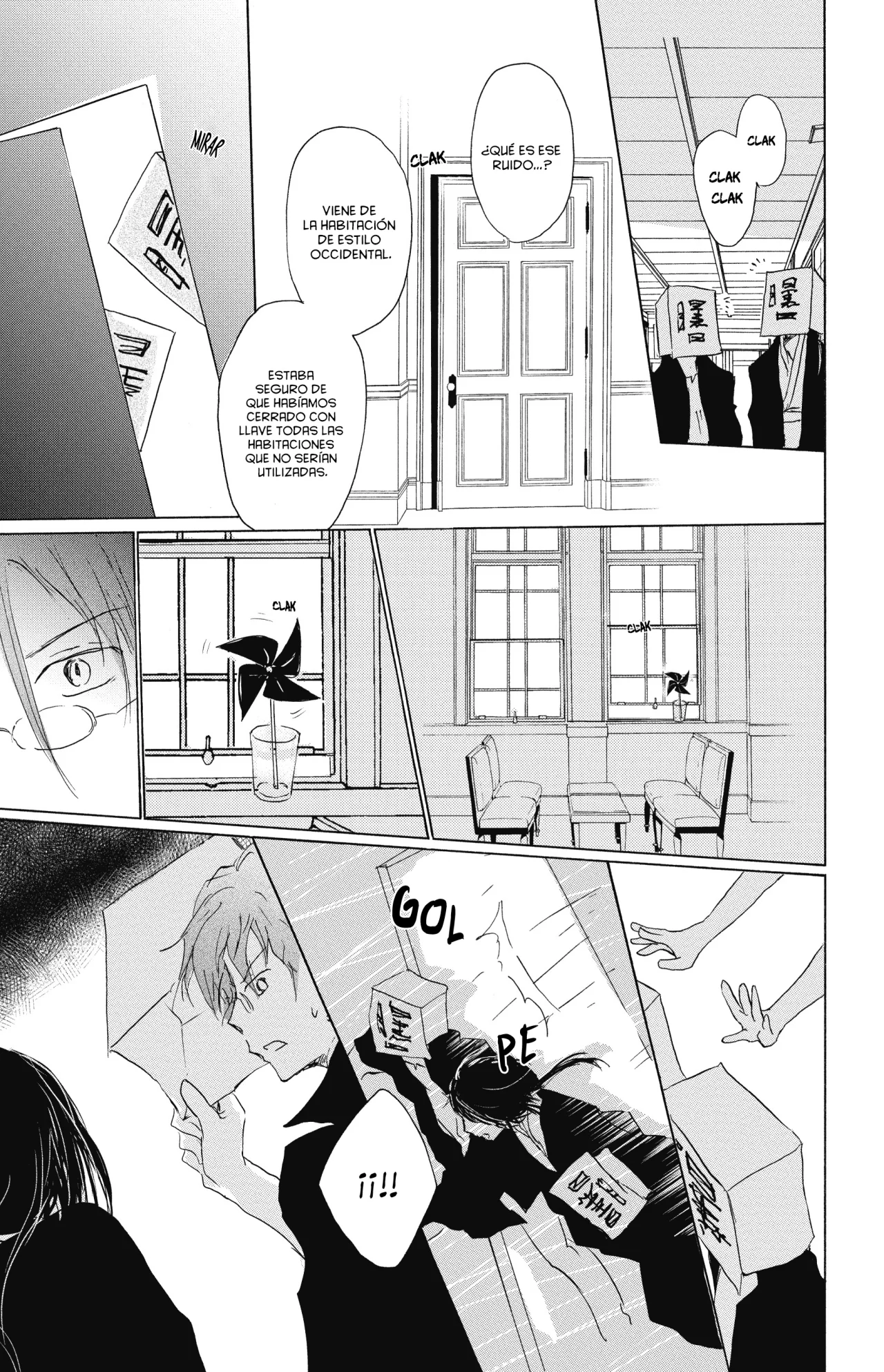 Natsume Yuujinchou Capítulo 92 - Page 42