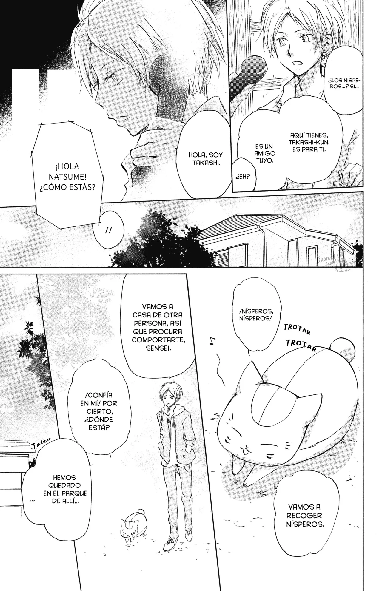 Natsume Yuujinchou Capítulo 92 - Page 6