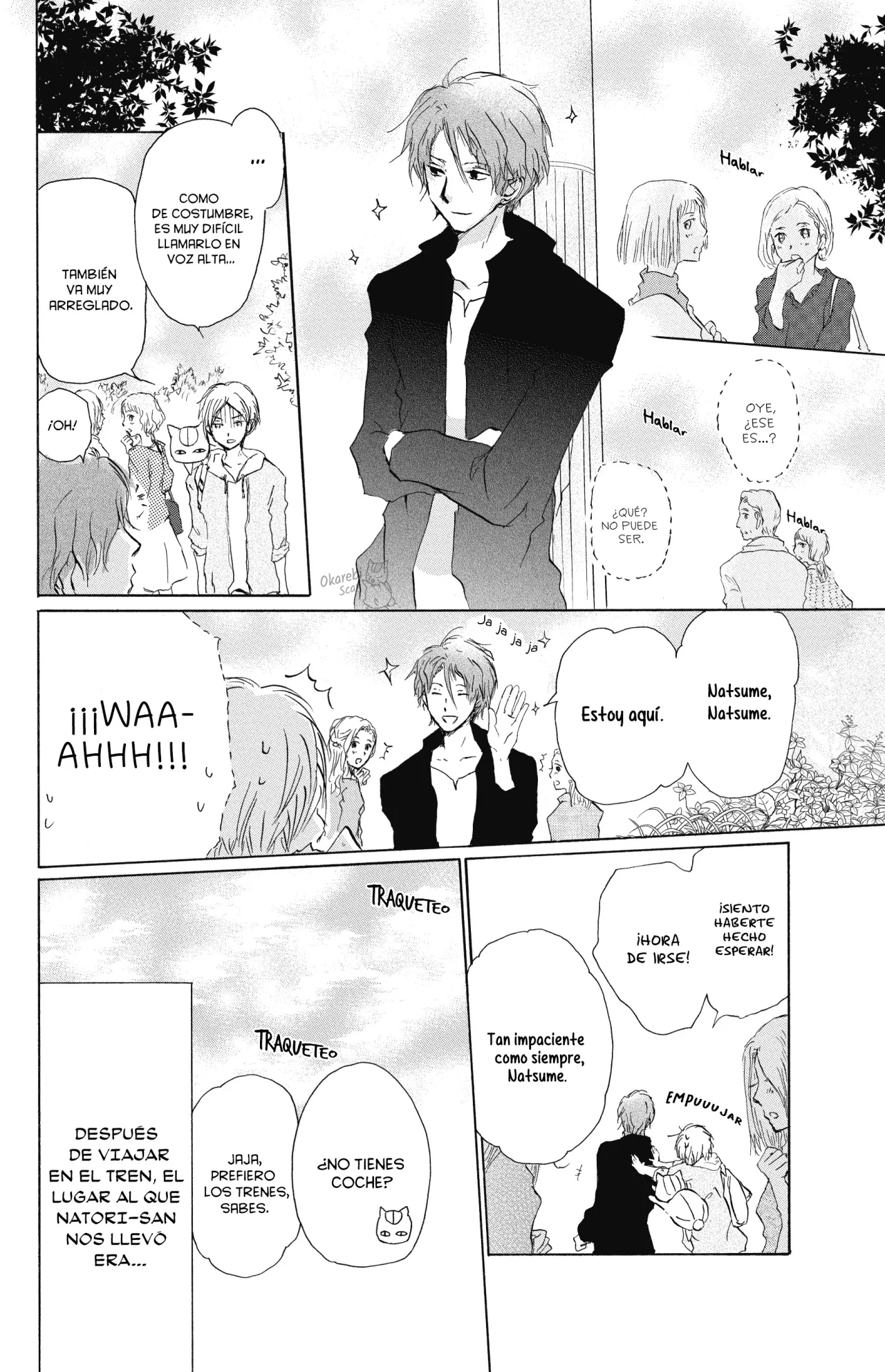 Natsume Yuujinchou Capítulo 92 - Page 7