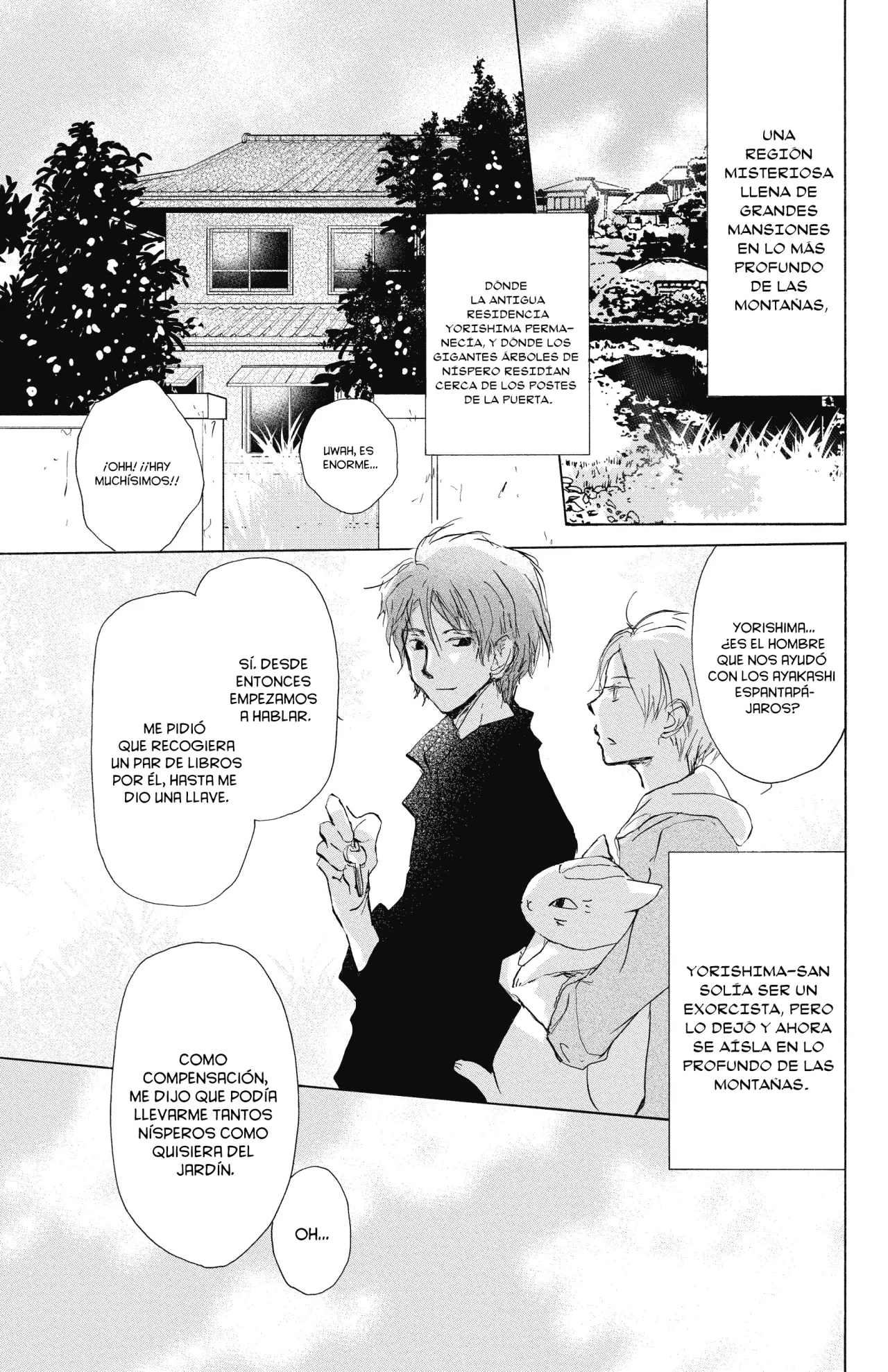 Natsume Yuujinchou Capítulo 92 - Page 8