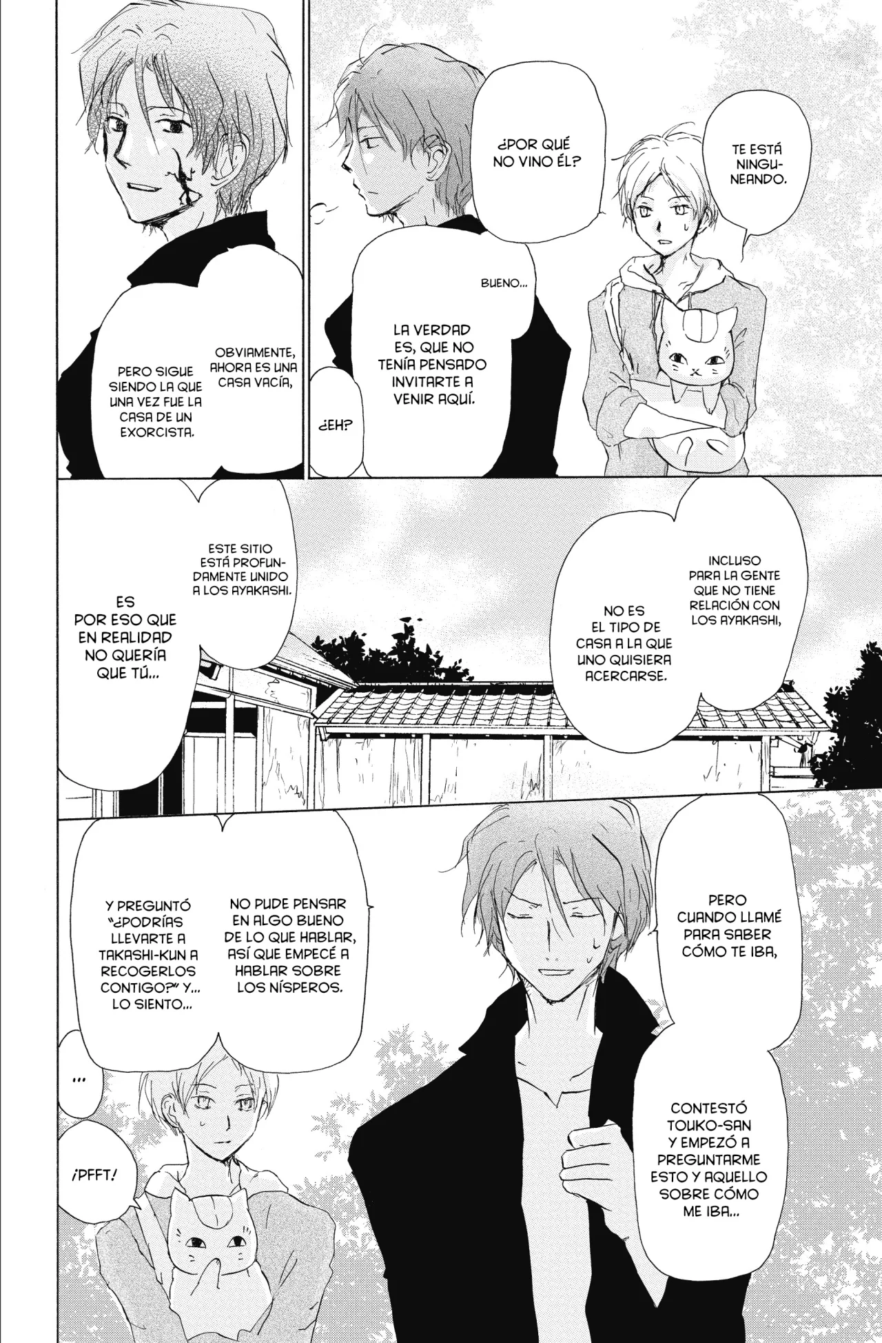 Natsume Yuujinchou Capítulo 92 - Page 9