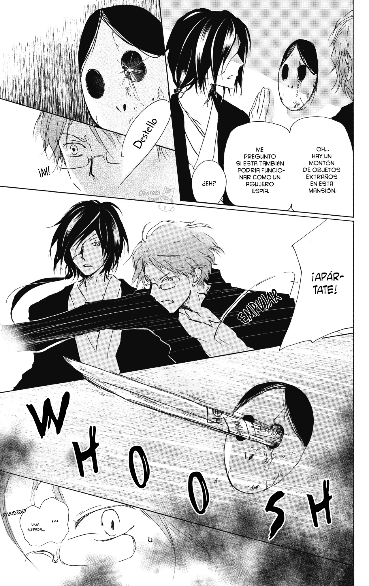 Natsume Yuujinchou Capítulo 93 - Page 10