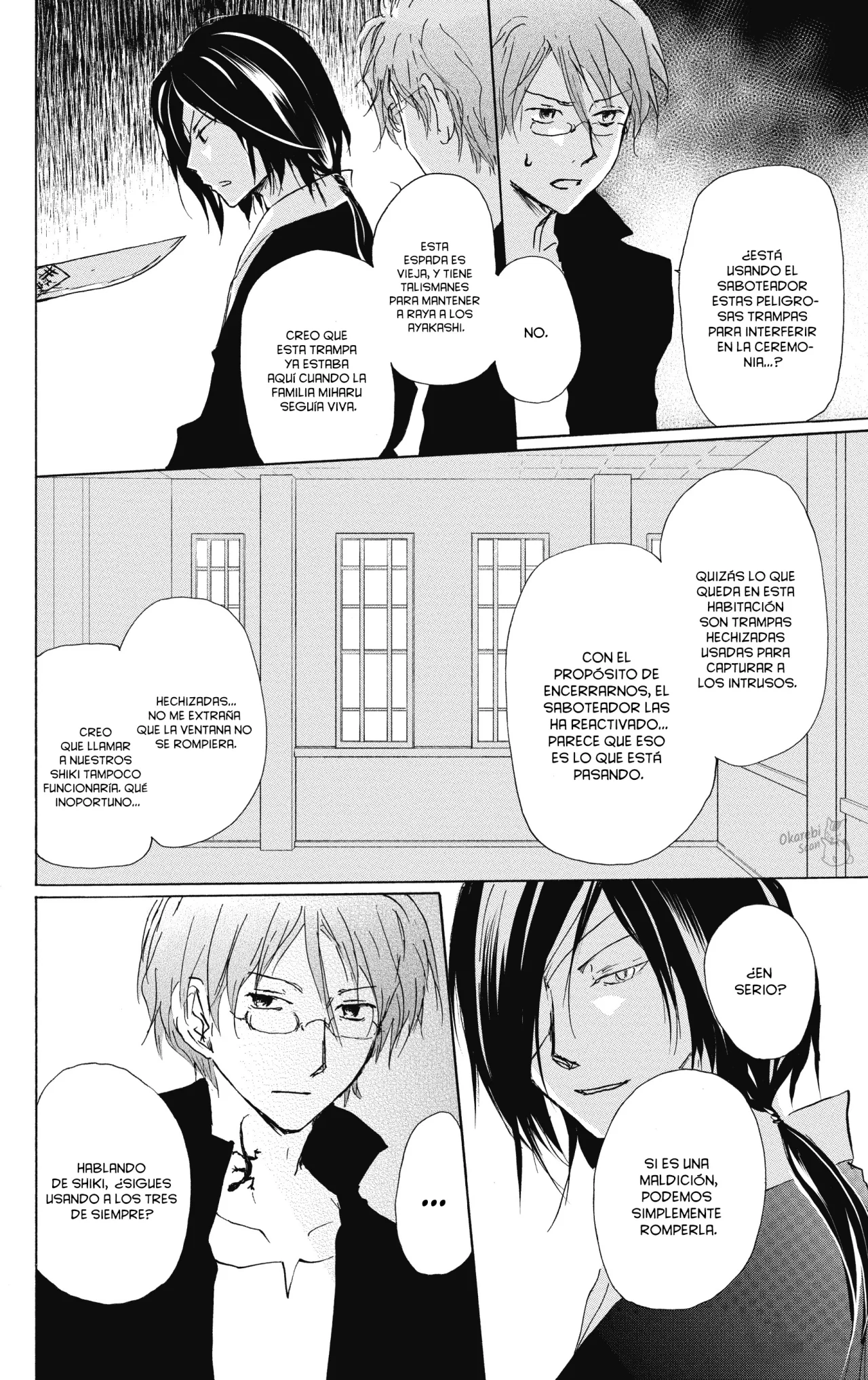 Natsume Yuujinchou Capítulo 93 - Page 11