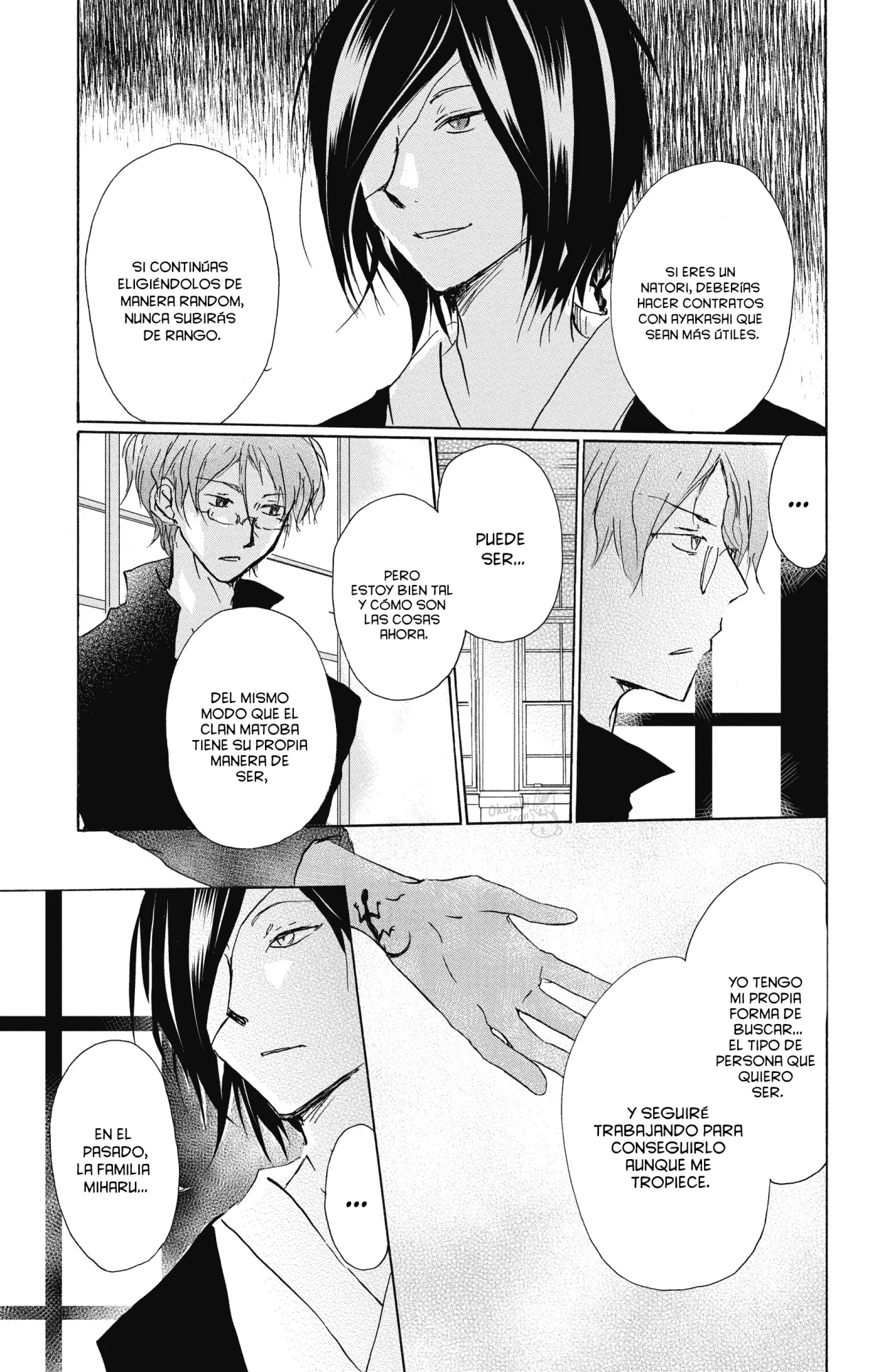 Natsume Yuujinchou Capítulo 93 - Page 12