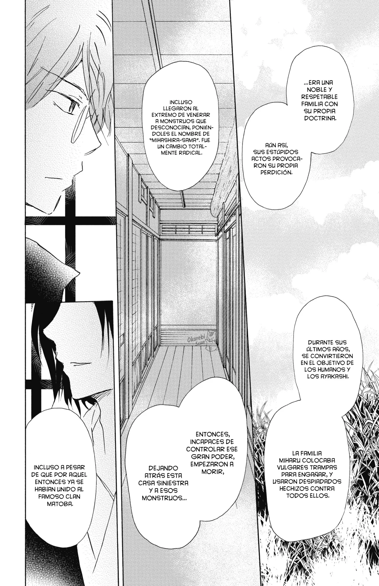 Natsume Yuujinchou Capítulo 93 - Page 13