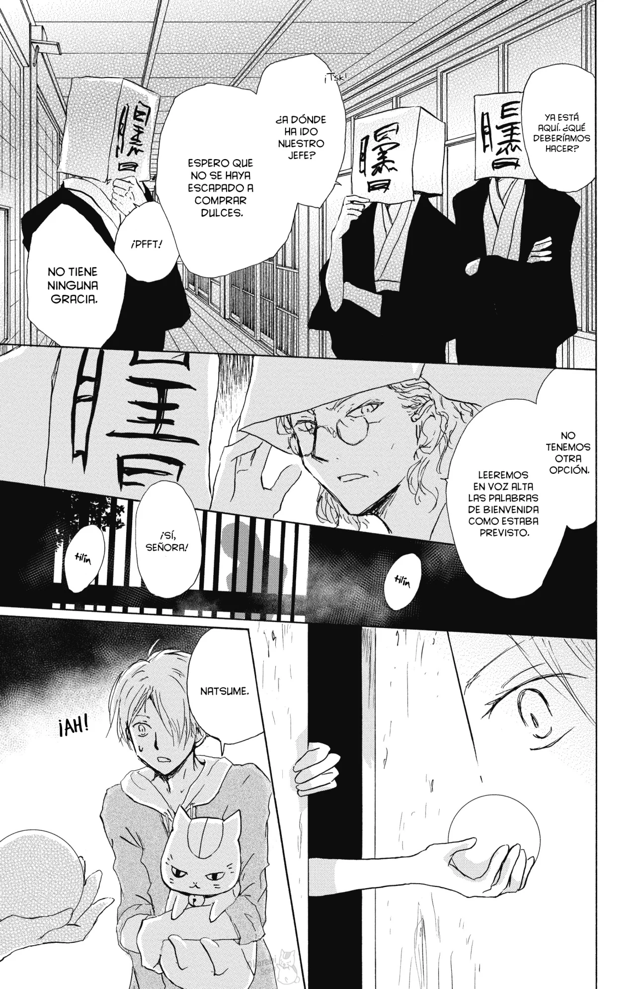 Natsume Yuujinchou Capítulo 93 - Page 16