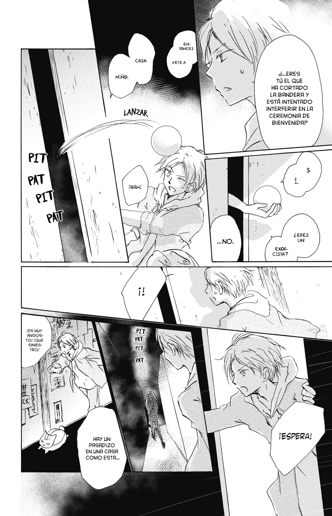 Natsume Yuujinchou Capítulo 93 - Page 17