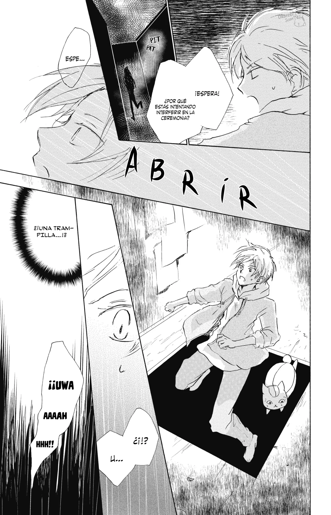 Natsume Yuujinchou Capítulo 93 - Page 18