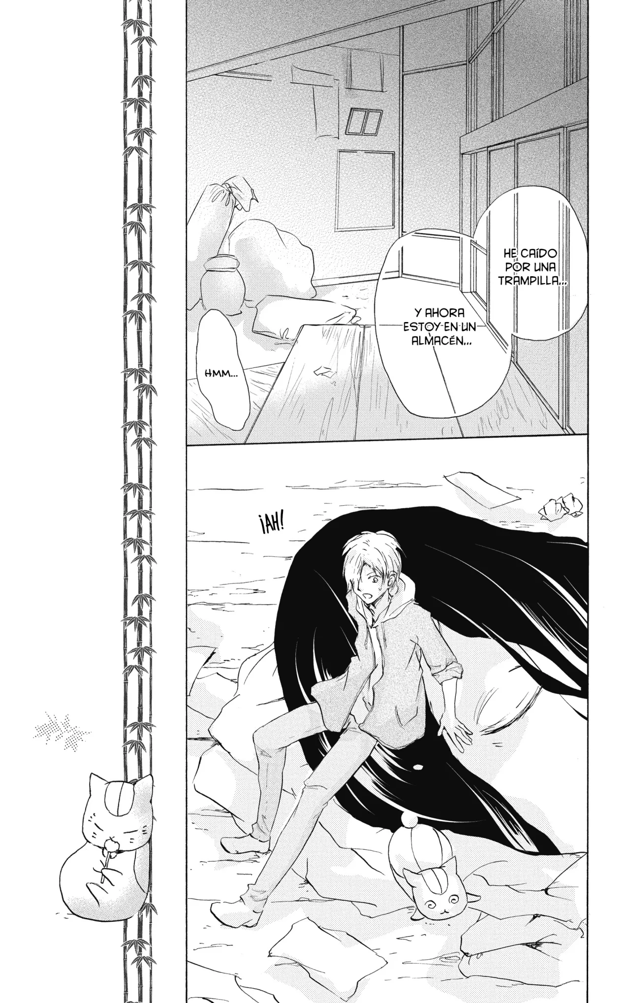 Natsume Yuujinchou Capítulo 93 - Page 28