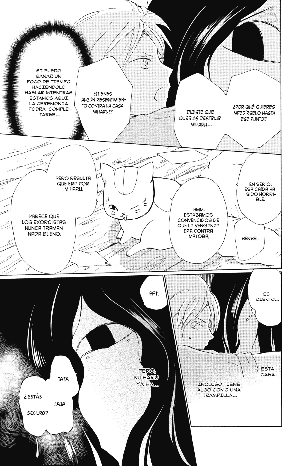 Natsume Yuujinchou Capítulo 93 - Page 30