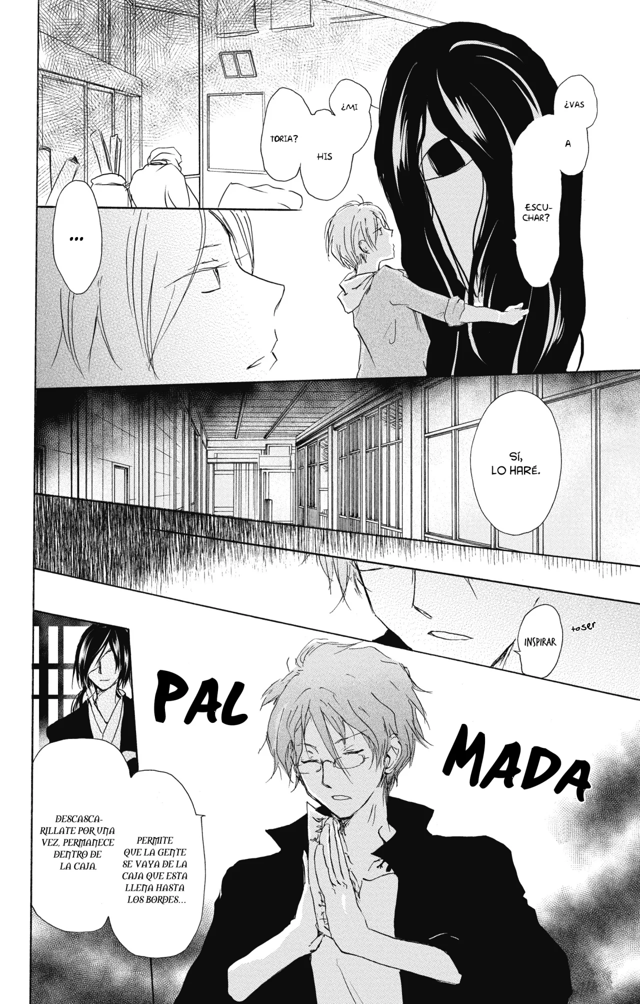 Natsume Yuujinchou Capítulo 93 - Page 31
