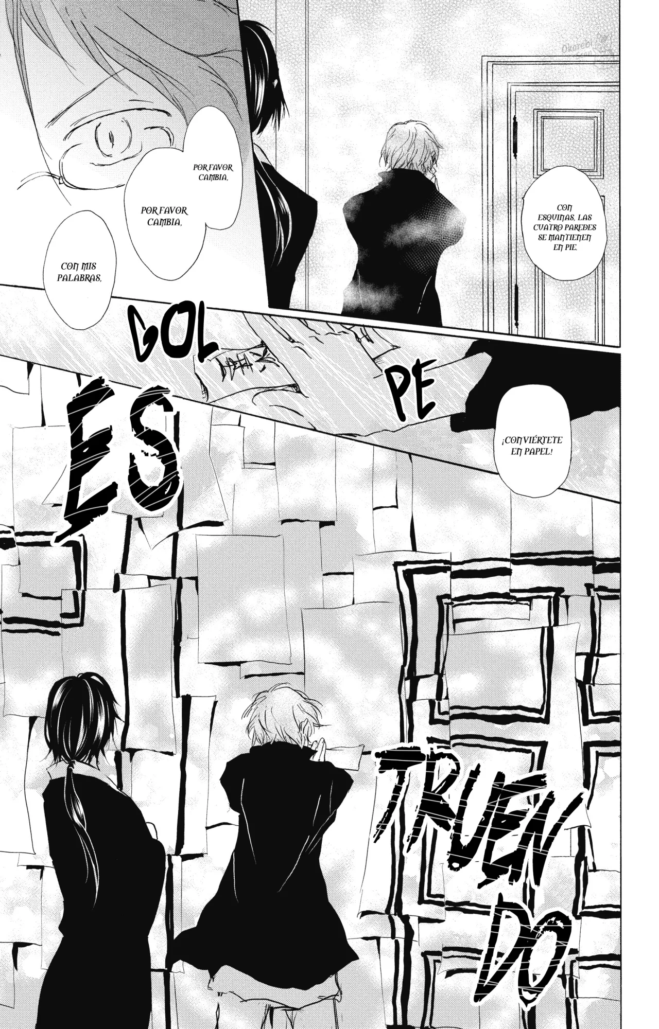 Natsume Yuujinchou Capítulo 93 - Page 32