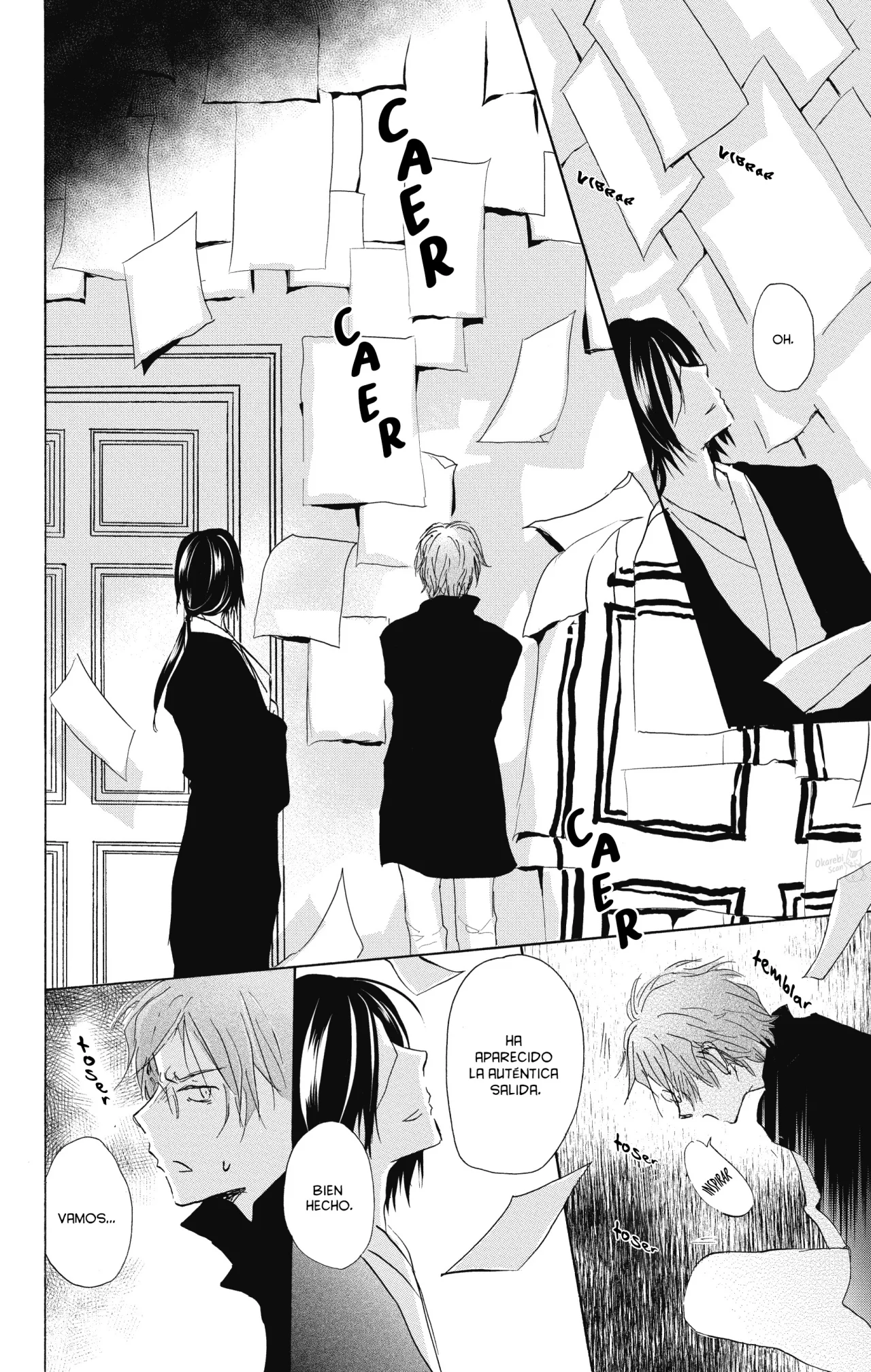 Natsume Yuujinchou Capítulo 93 - Page 33