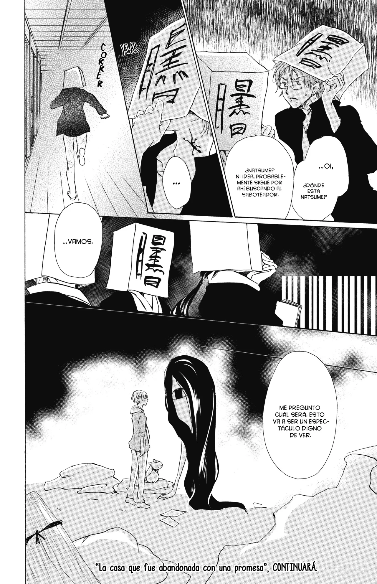Natsume Yuujinchou Capítulo 93 - Page 35