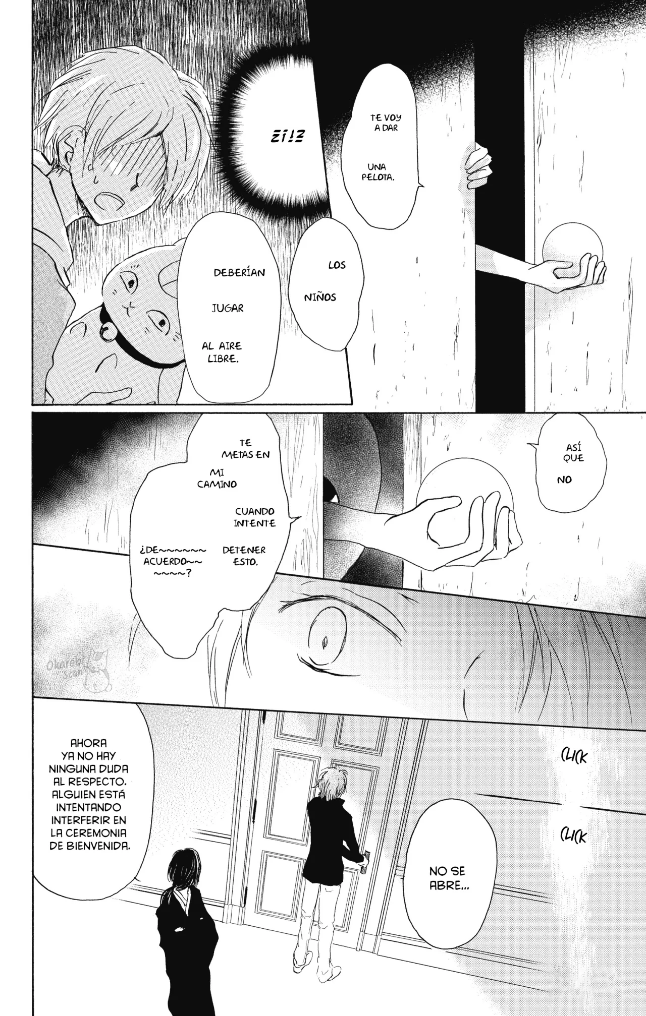 Natsume Yuujinchou Capítulo 93 - Page 7