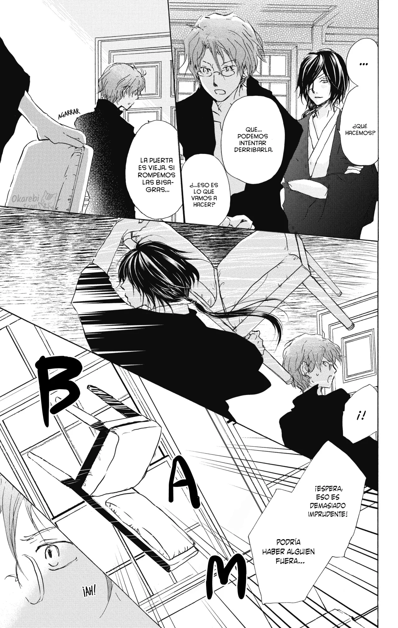 Natsume Yuujinchou Capítulo 93 - Page 8