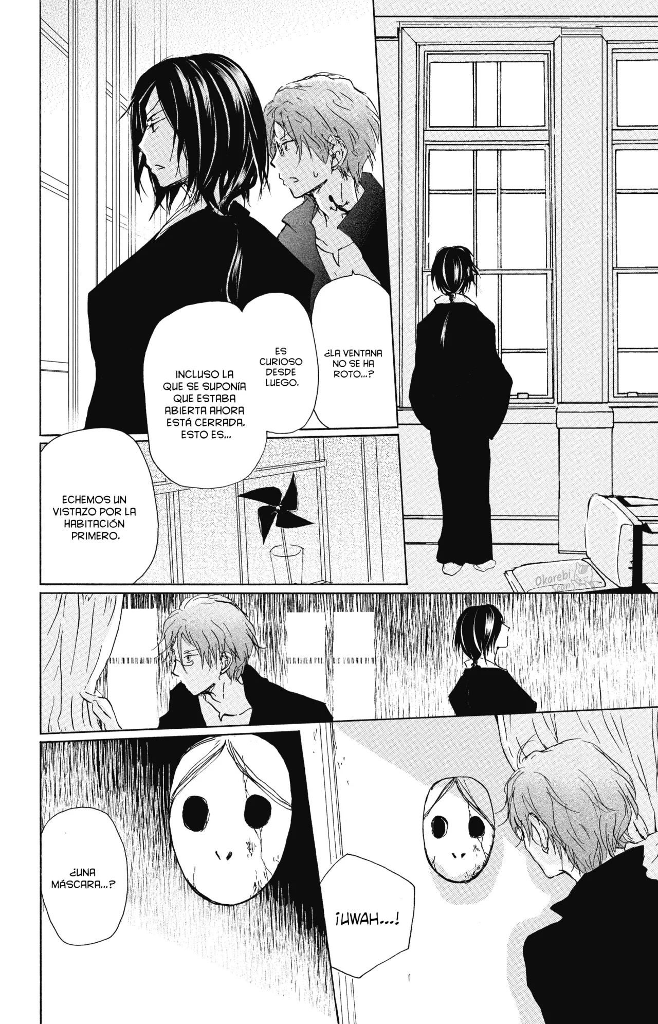 Natsume Yuujinchou Capítulo 93 - Page 9
