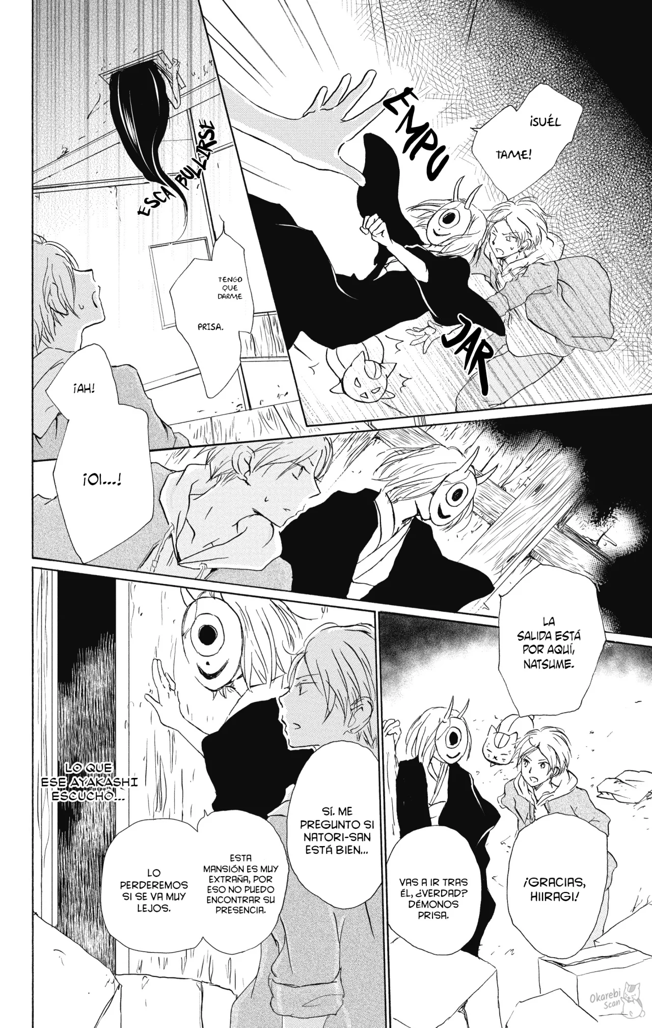Natsume Yuujinchou Capítulo 94 - Page 13