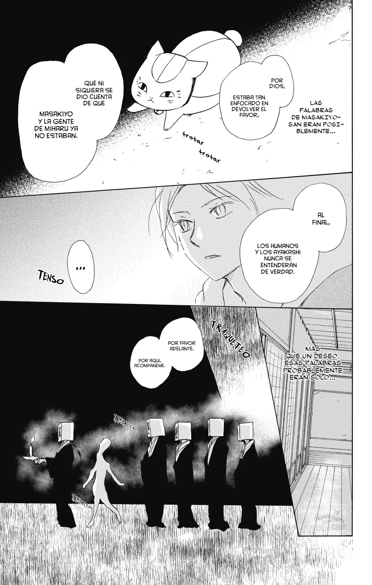 Natsume Yuujinchou Capítulo 94 - Page 14