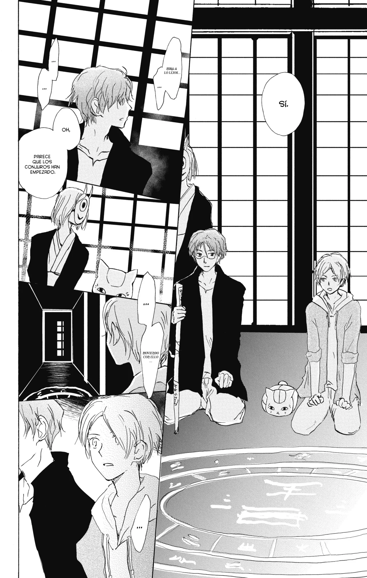 Natsume Yuujinchou Capítulo 94 - Page 21