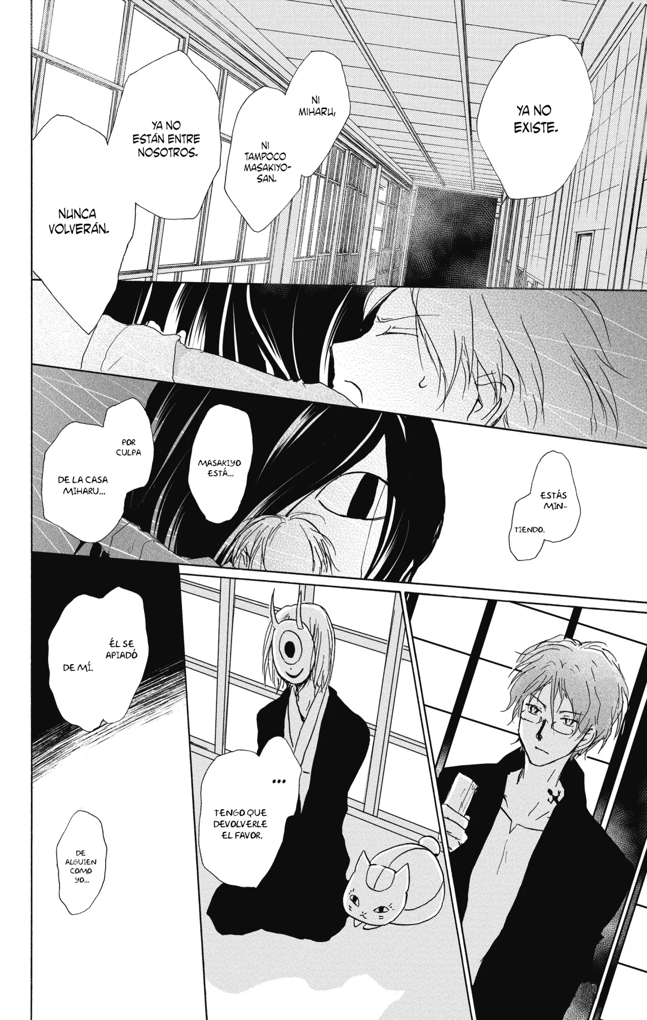 Natsume Yuujinchou Capítulo 94 - Page 25