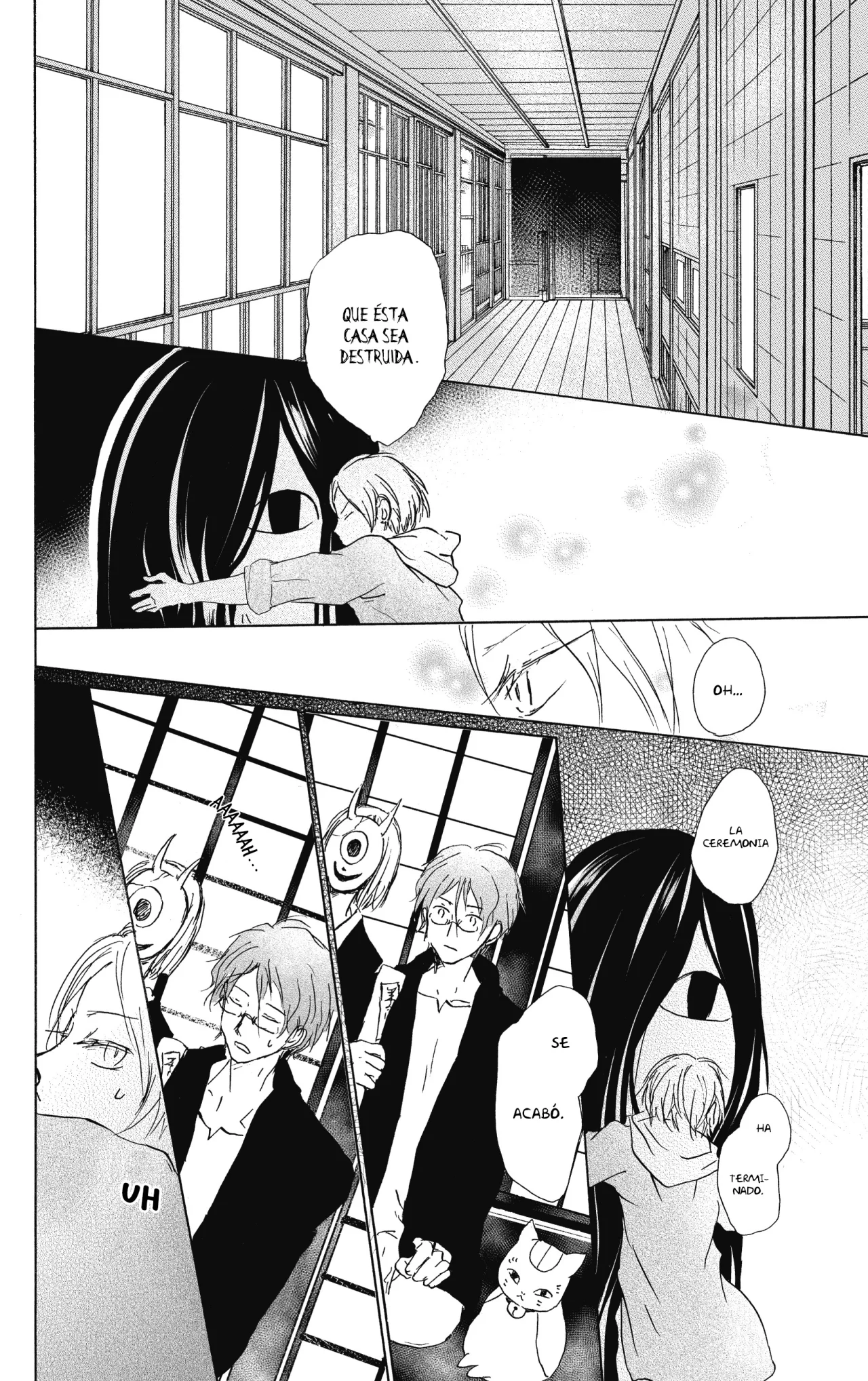 Natsume Yuujinchou Capítulo 94 - Page 31