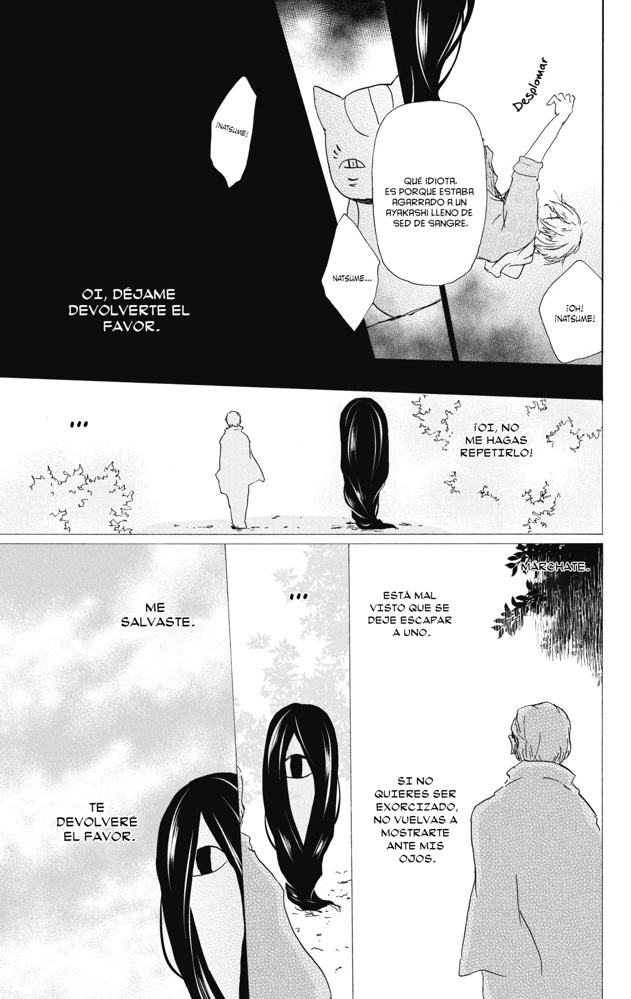 Natsume Yuujinchou Capítulo 94 - Page 32