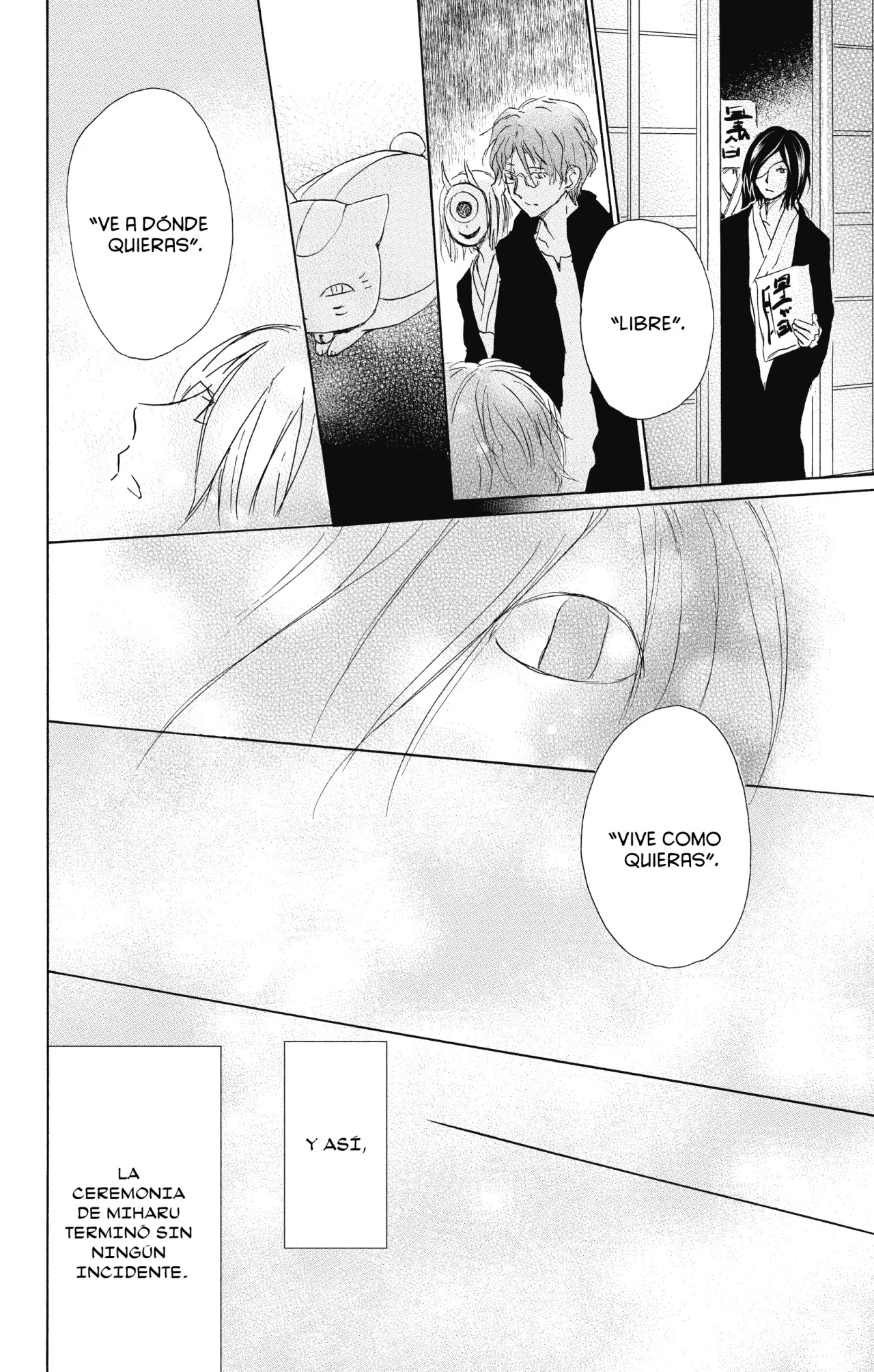 Natsume Yuujinchou Capítulo 94 - Page 35