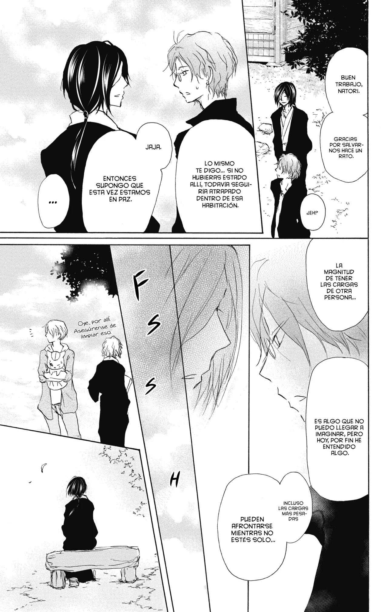 Natsume Yuujinchou Capítulo 94 - Page 36