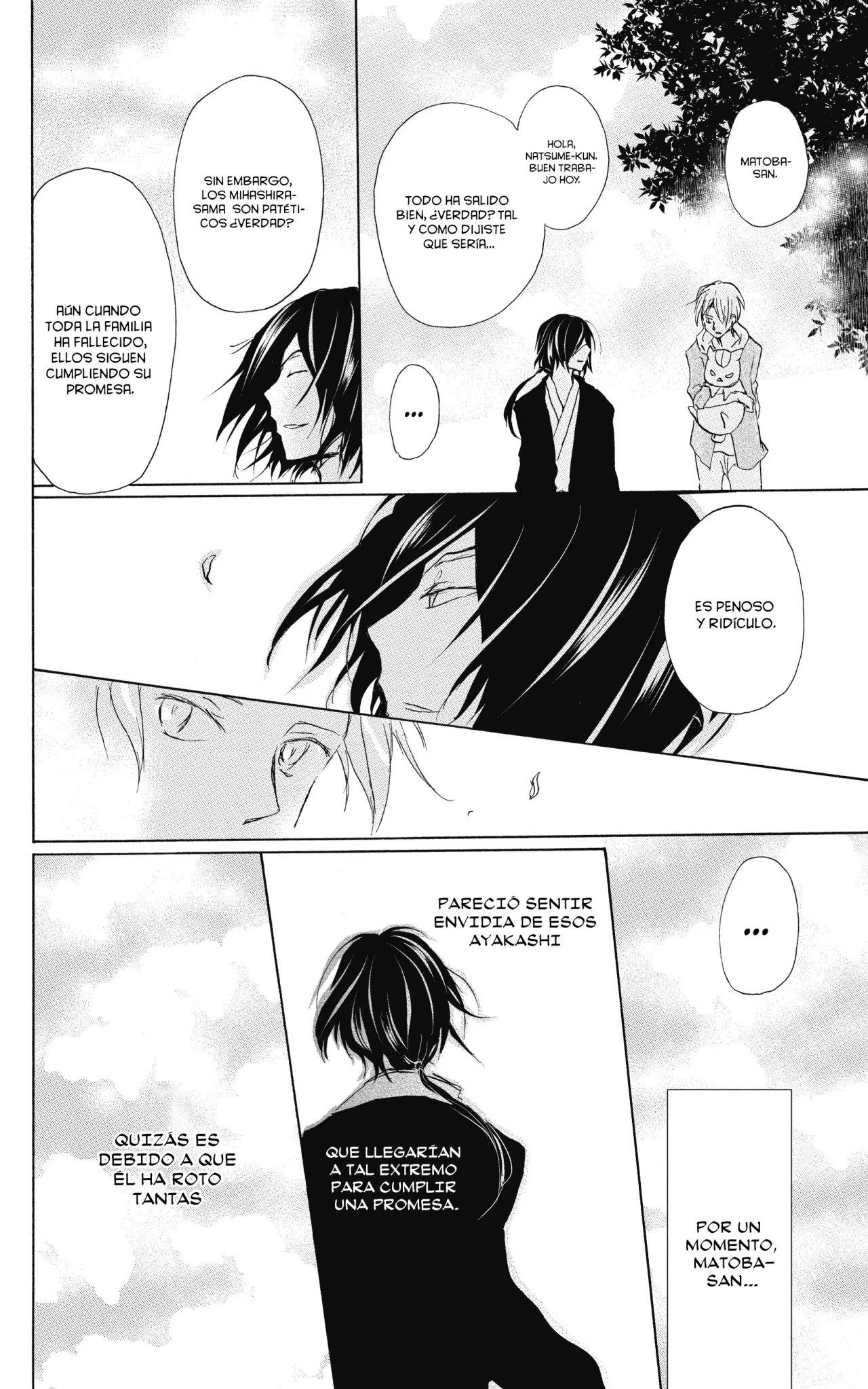 Natsume Yuujinchou Capítulo 94 - Page 37