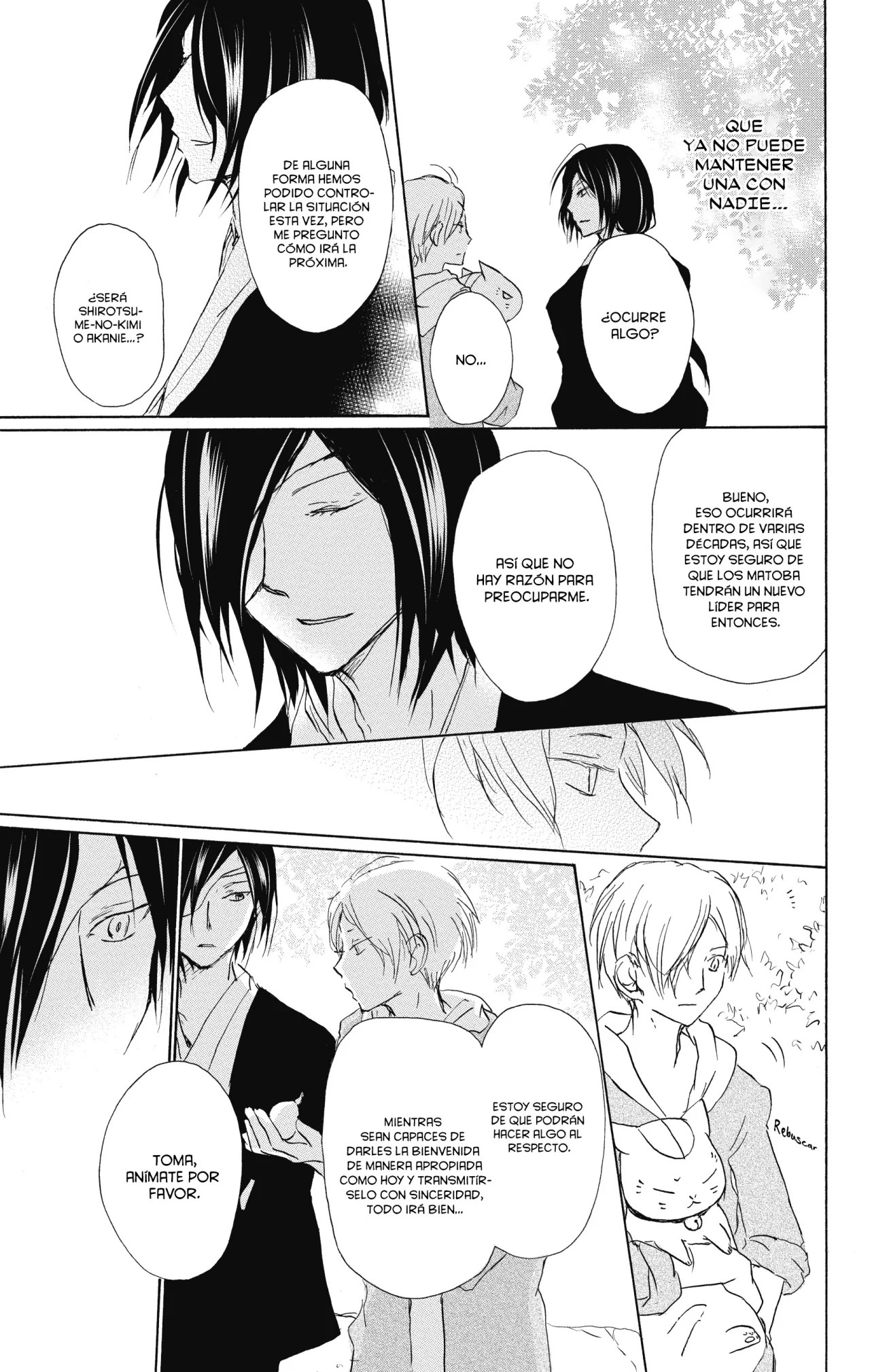 Natsume Yuujinchou Capítulo 94 - Page 38