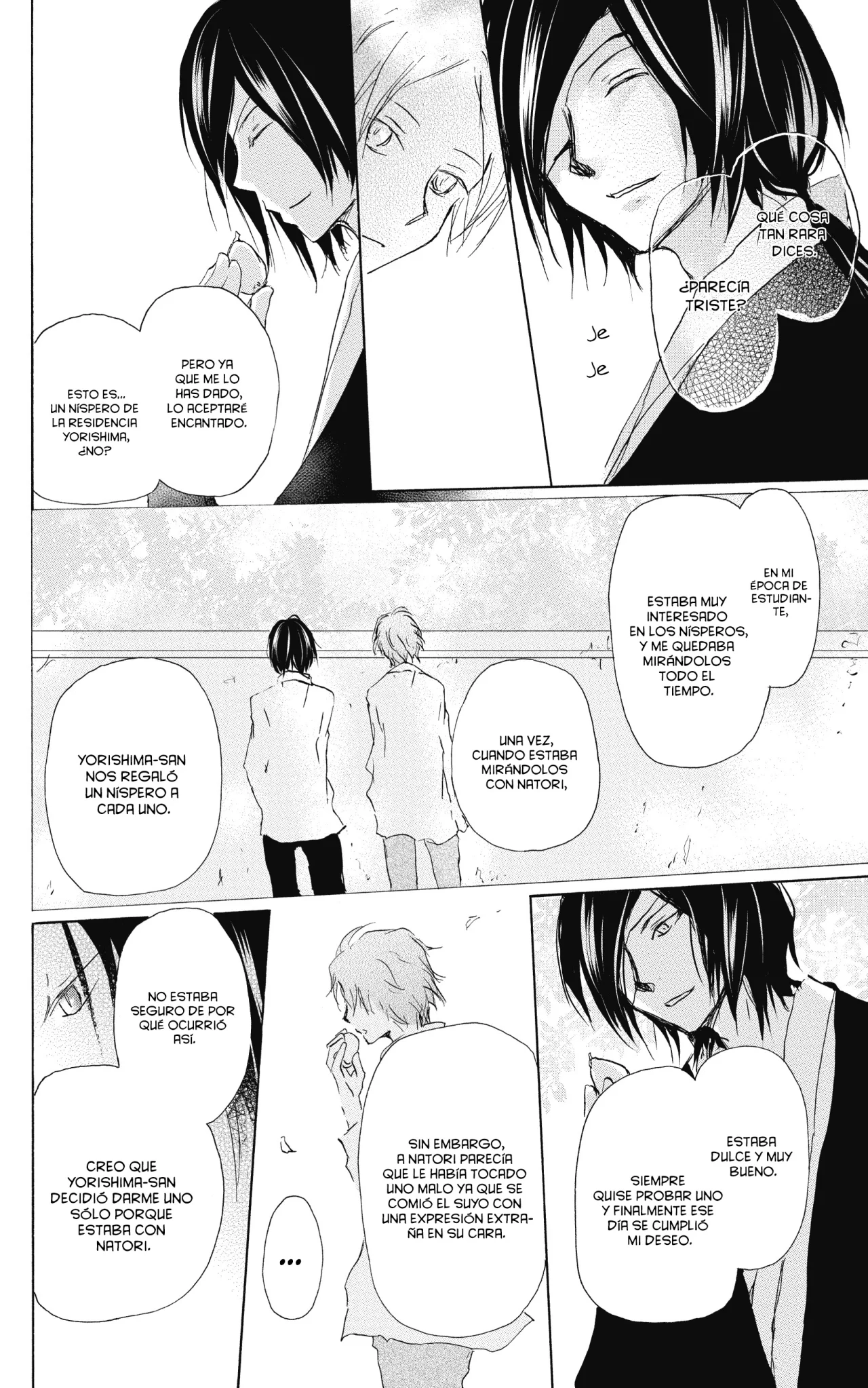 Natsume Yuujinchou Capítulo 94 - Page 39