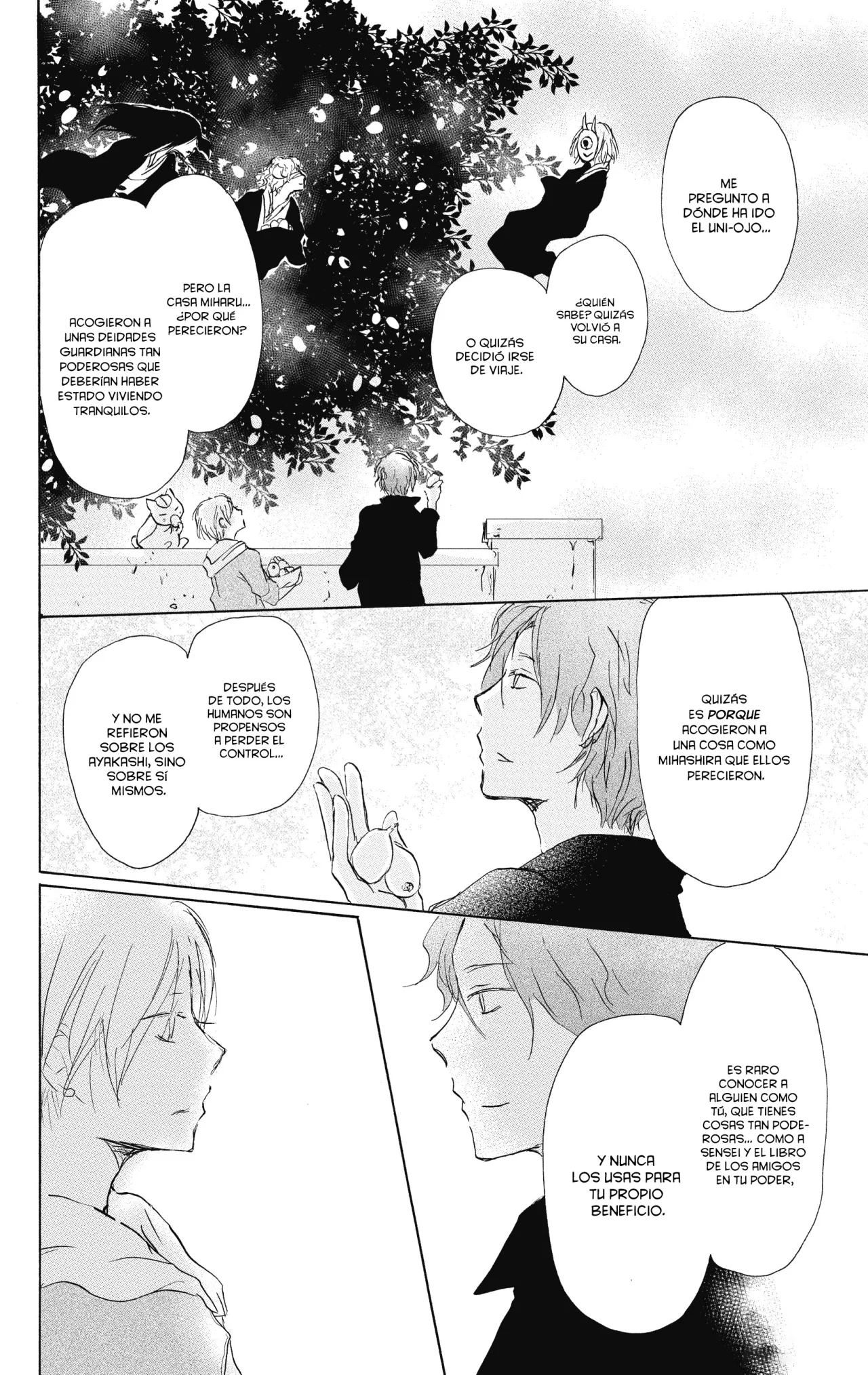Natsume Yuujinchou Capítulo 94 - Page 41
