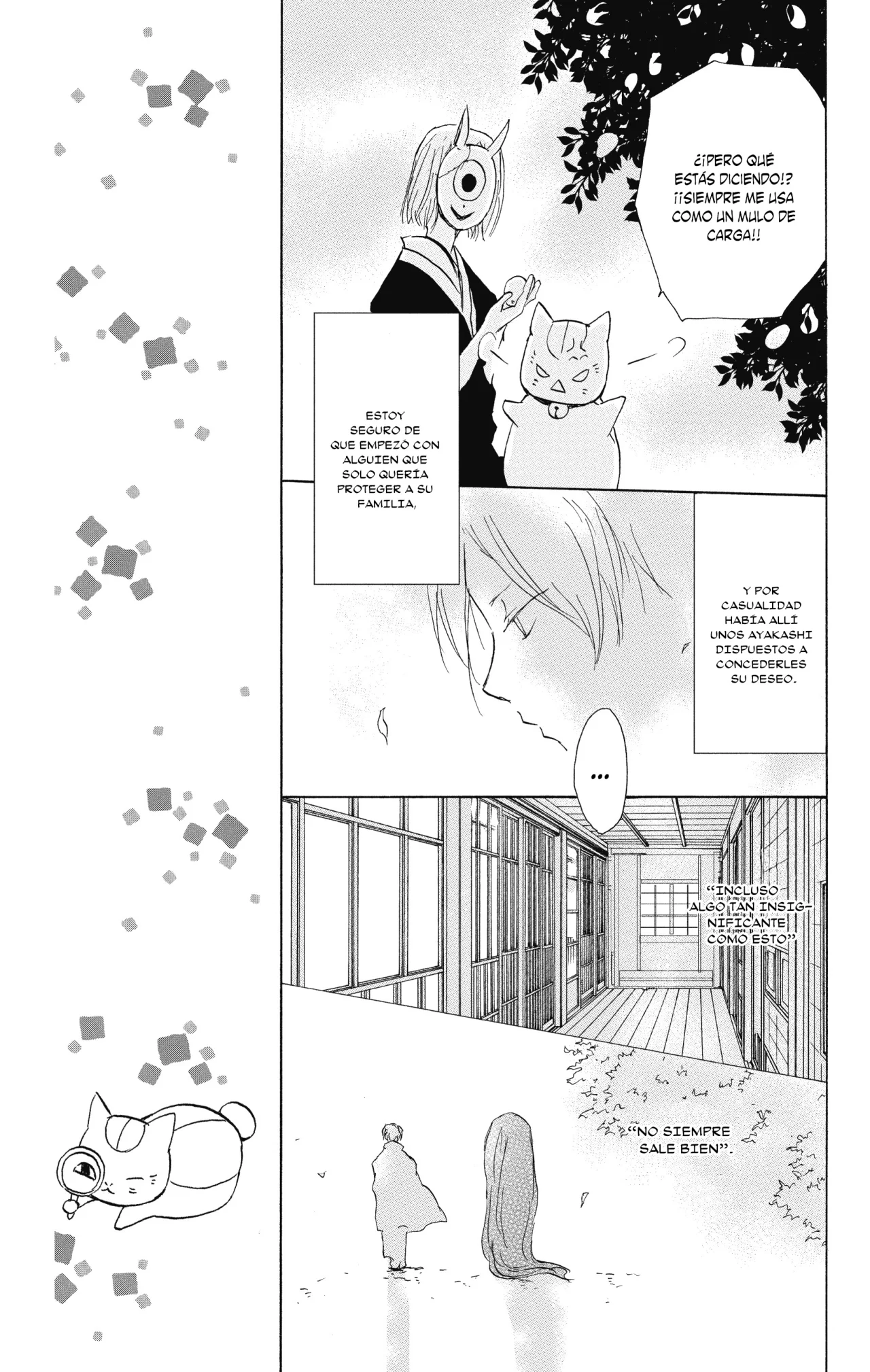 Natsume Yuujinchou Capítulo 94 - Page 42